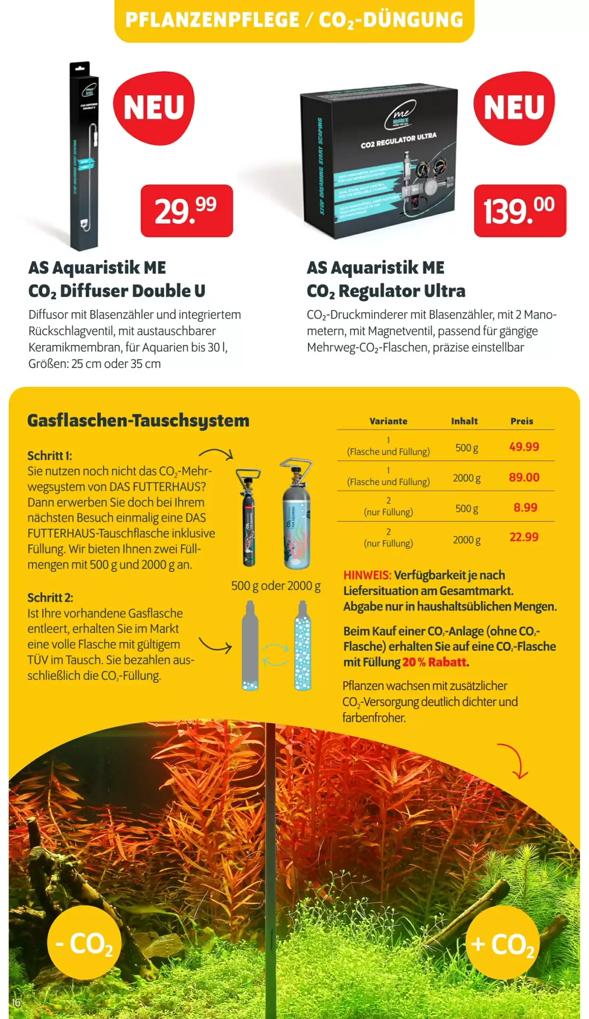 Das Futterhaus Prospekt (ab 24.10.2026) zum Blättern - Seite 16