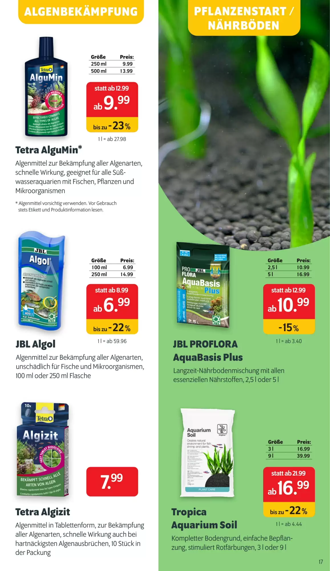 Das Futterhaus Prospekt (ab 24.10.2026) zum Blättern - Seite 17