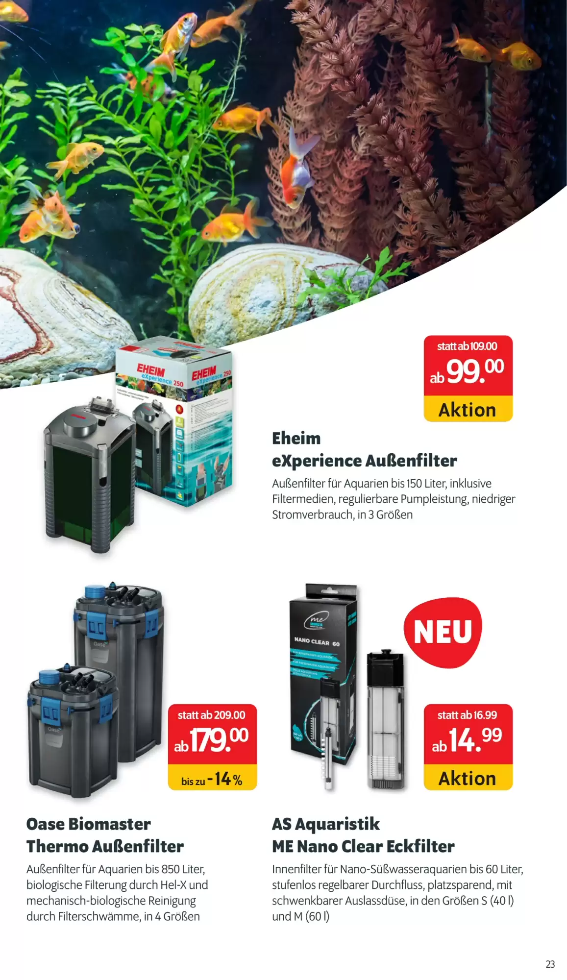 Das Futterhaus Prospekt (ab 24.10.2026) zum Blättern - Seite 23