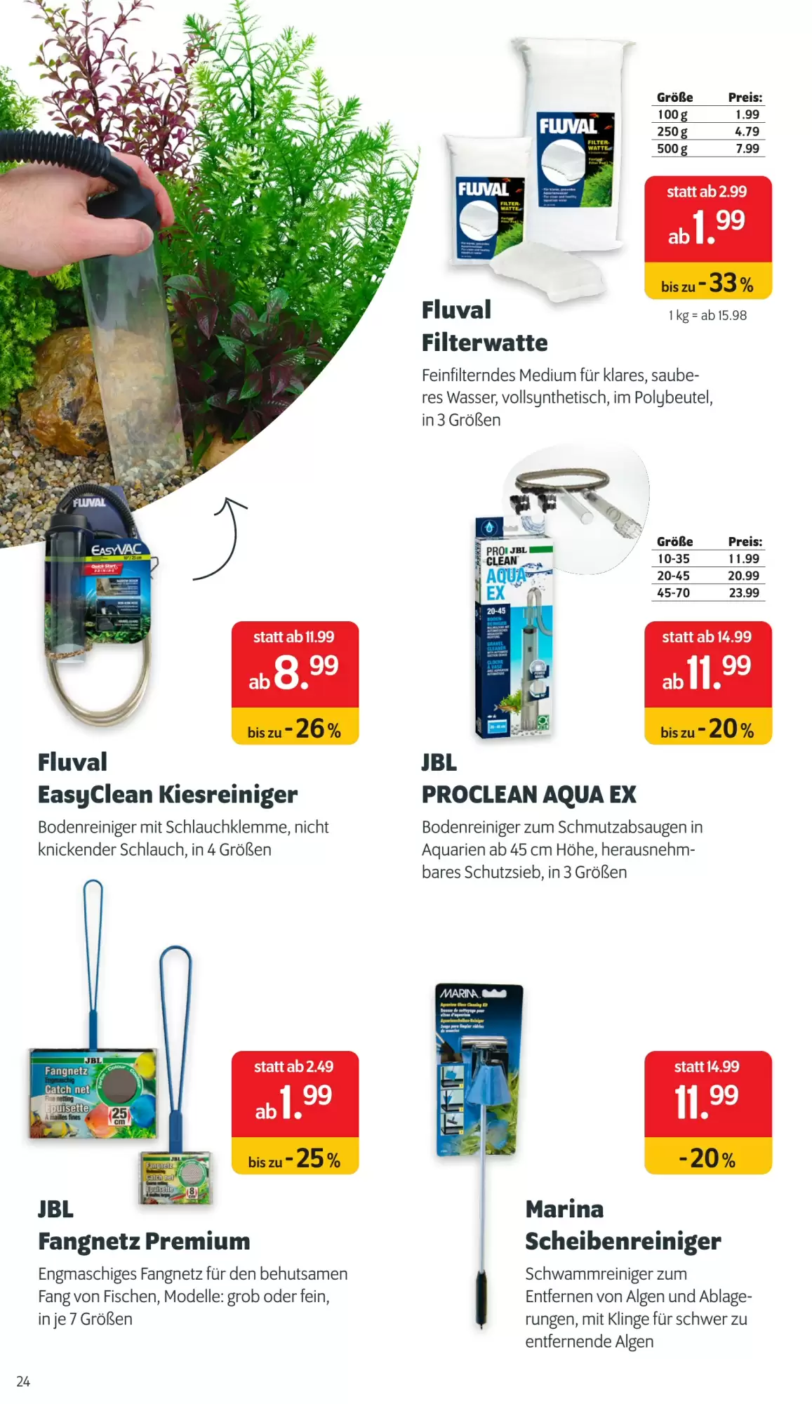 Das Futterhaus Prospekt (ab 24.10.2026) zum Blättern - Seite 24