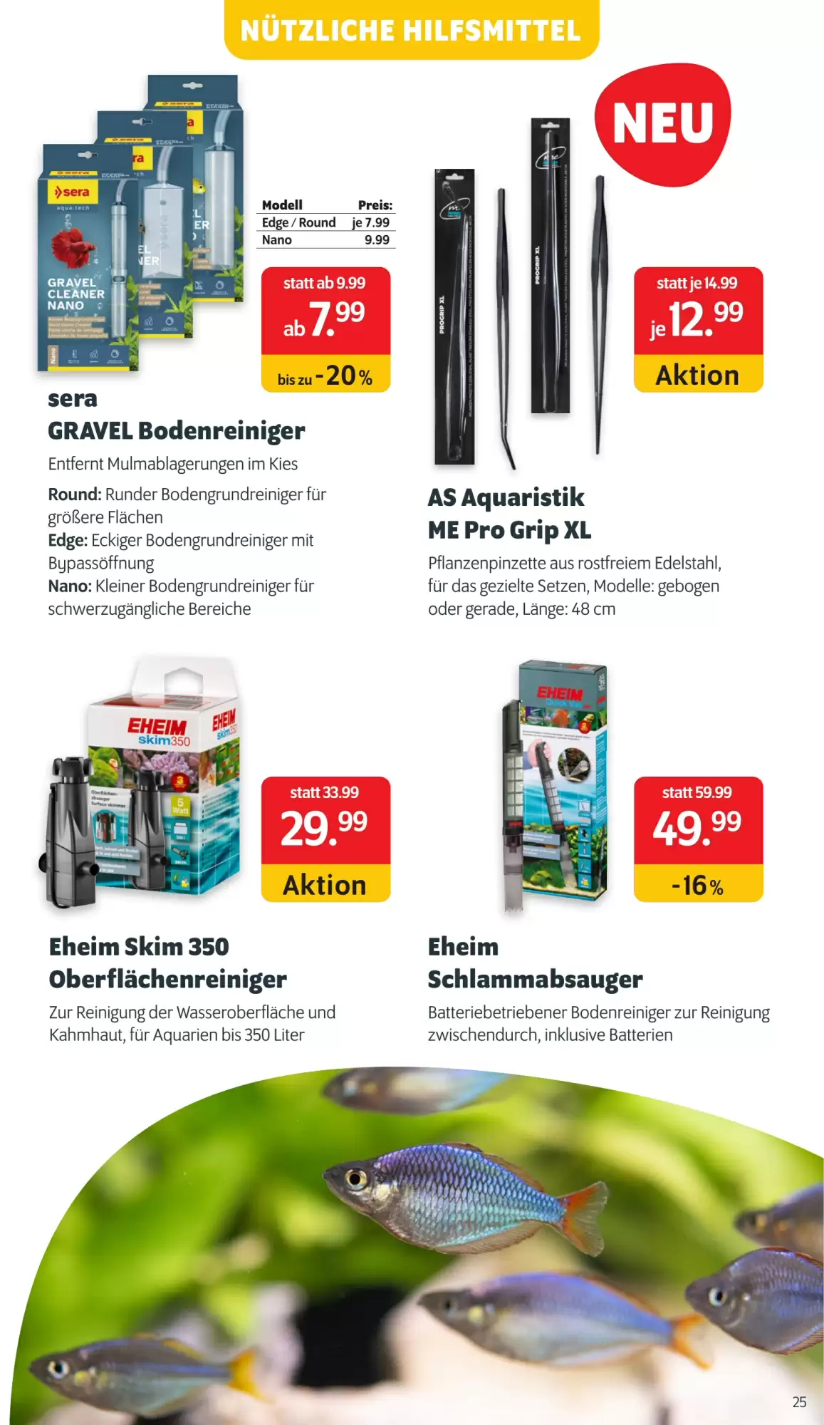 Das Futterhaus Prospekt (ab 24.10.2026) zum Blättern - Seite 25