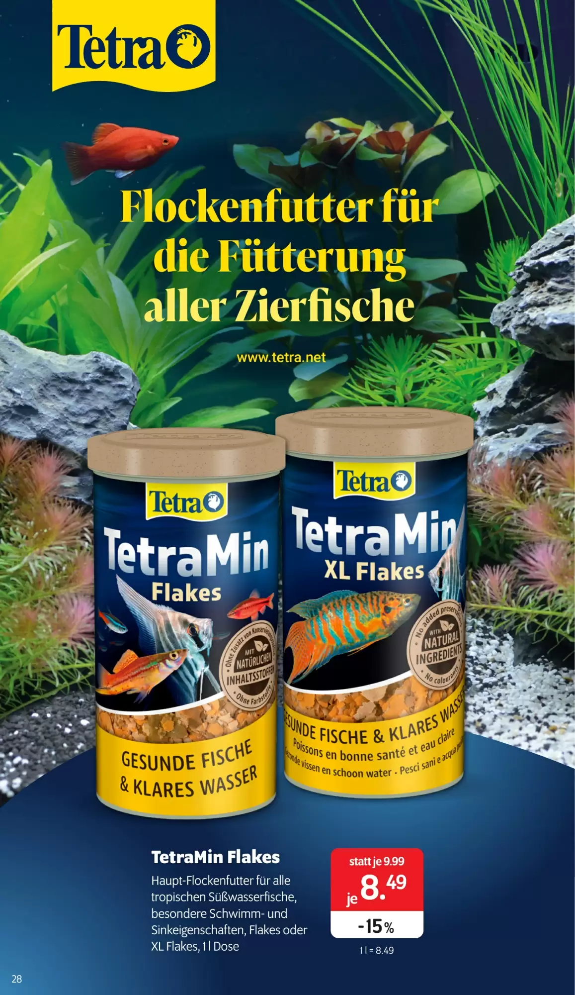 Das Futterhaus Prospekt (ab 24.10.2026) zum Blättern - Seite 28