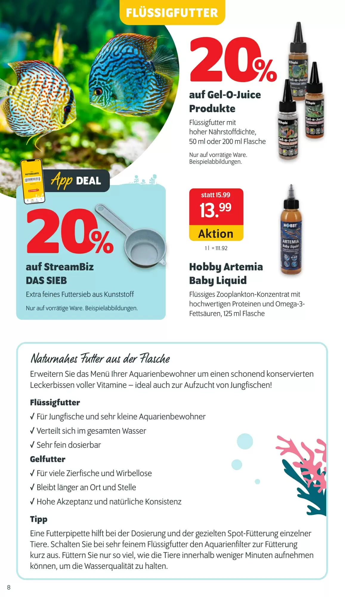 Das Futterhaus Prospekt (ab 24.10.2026) zum Blättern - Seite 8