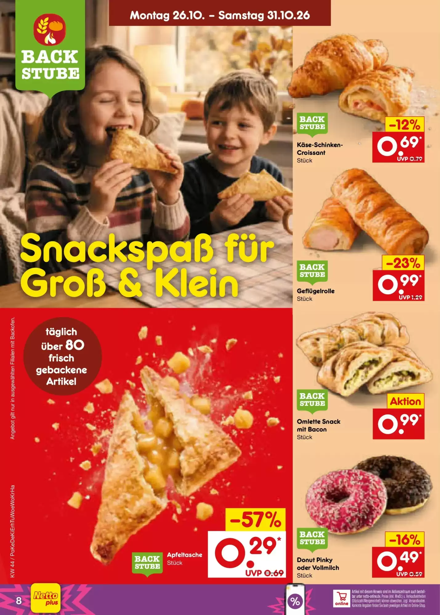 Netto Marken-Discount Prospekt (ab 25.10.2026) zum Blättern - Seite 10