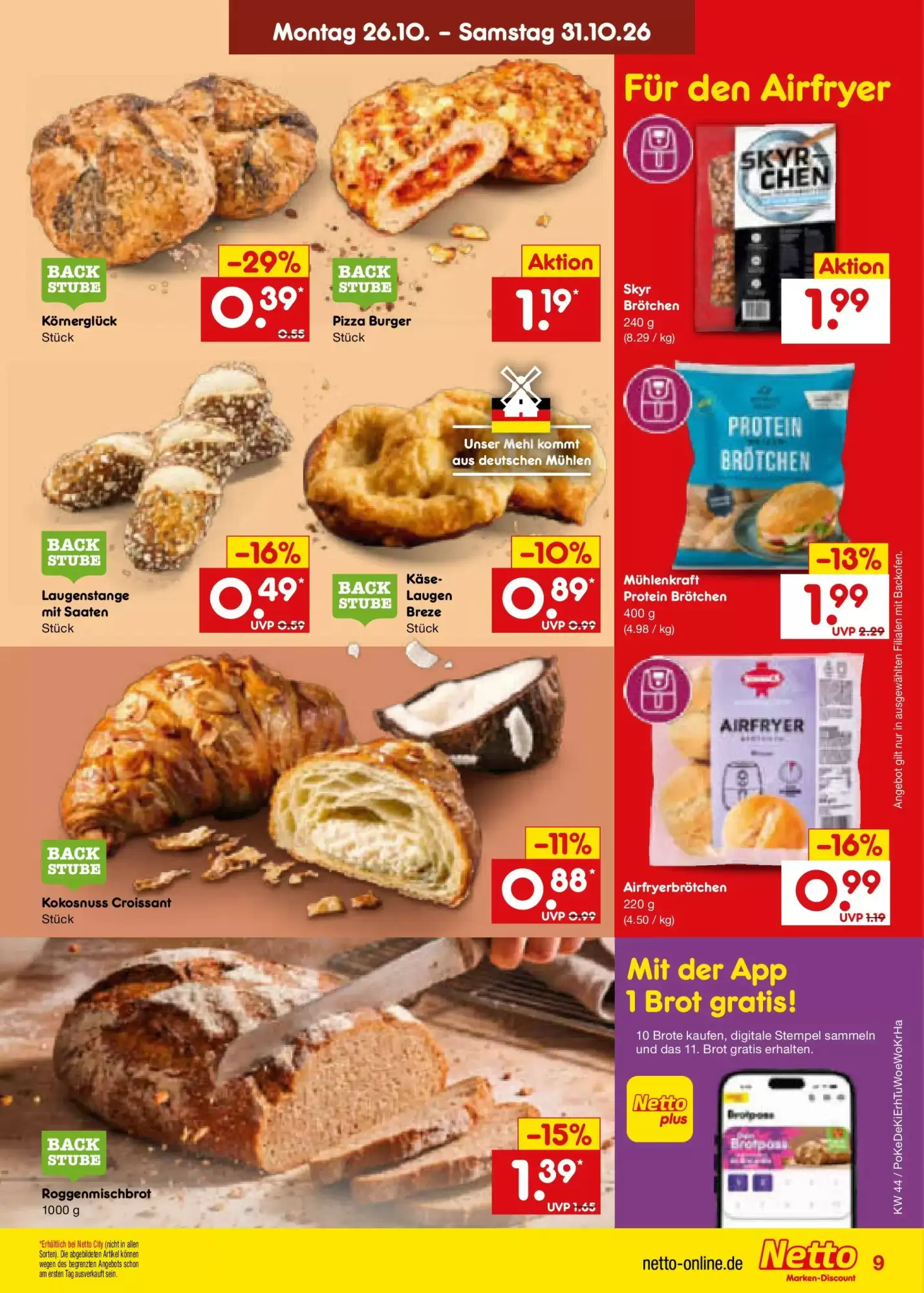 Netto Marken-Discount Prospekt (ab 25.10.2026) zum Blättern - Seite 11
