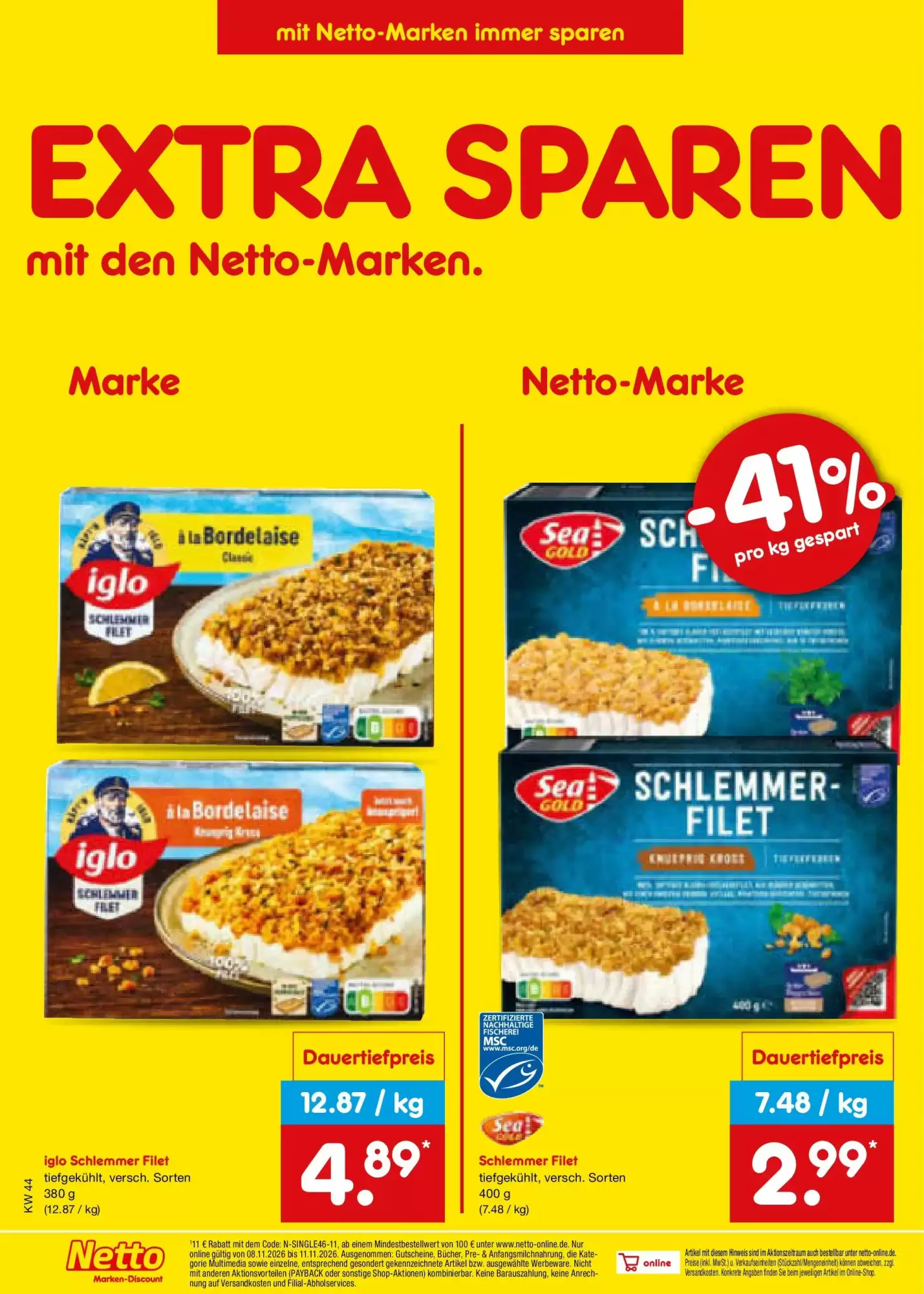 Netto Marken-Discount Prospekt (ab 25.10.2026) zum Blättern - Seite 12