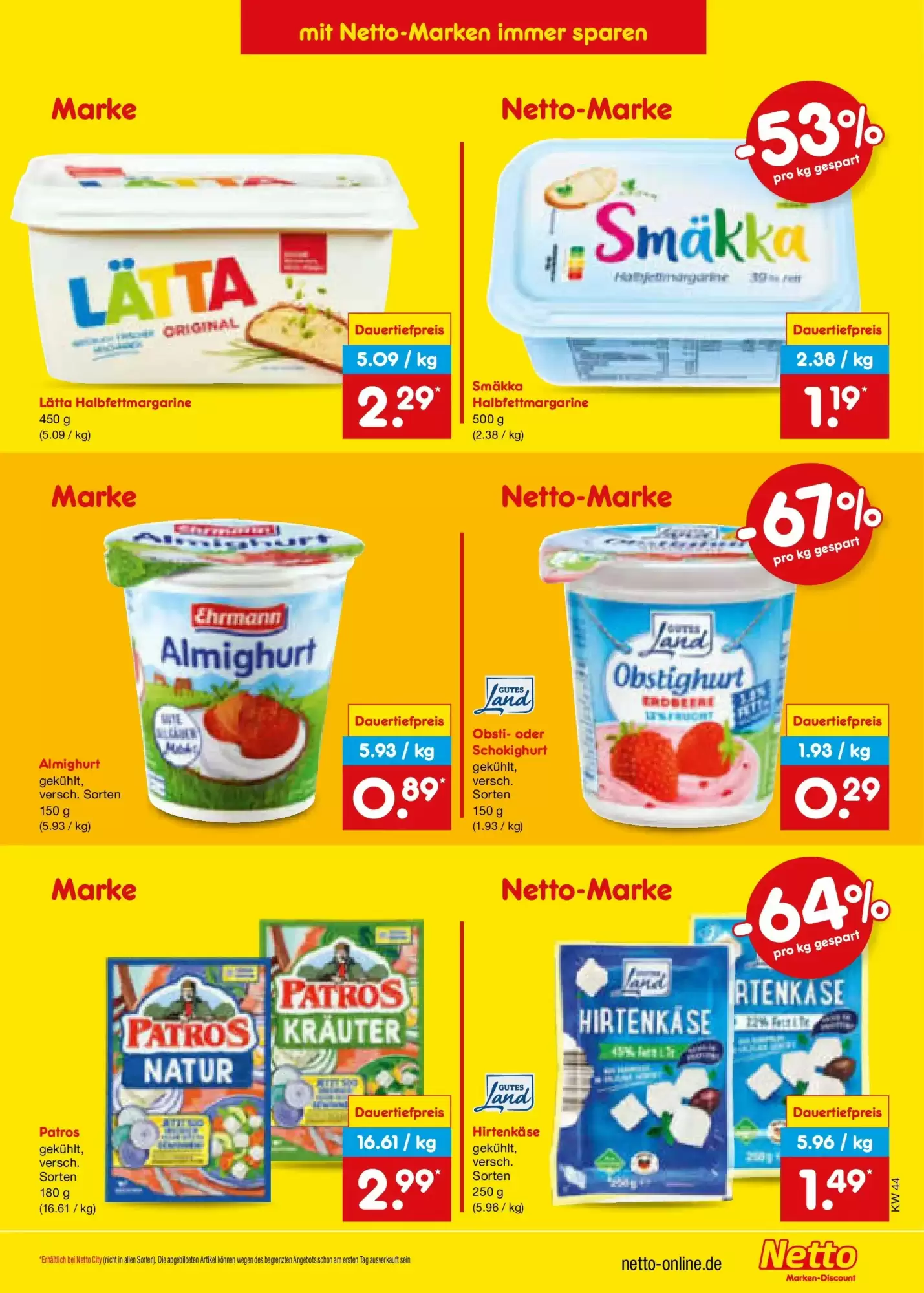 Netto Marken-Discount Prospekt (ab 25.10.2026) zum Blättern - Seite 13