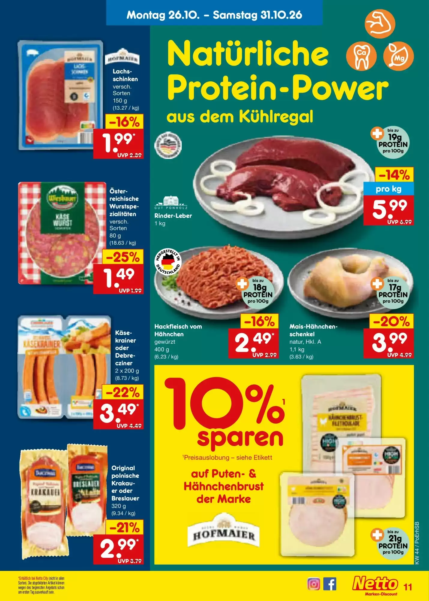 Netto Marken-Discount Prospekt (ab 25.10.2026) zum Blättern - Seite 15