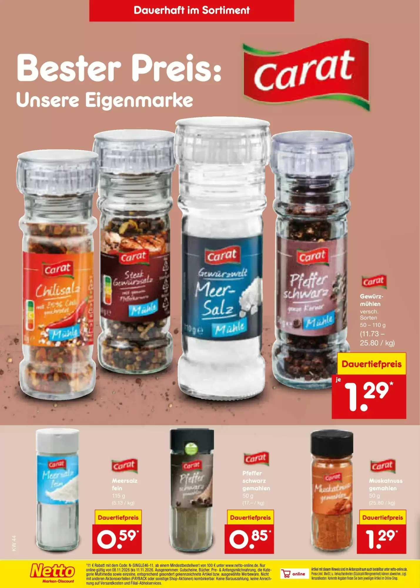 Netto Marken-Discount Prospekt (ab 25.10.2026) zum Blättern - Seite 16