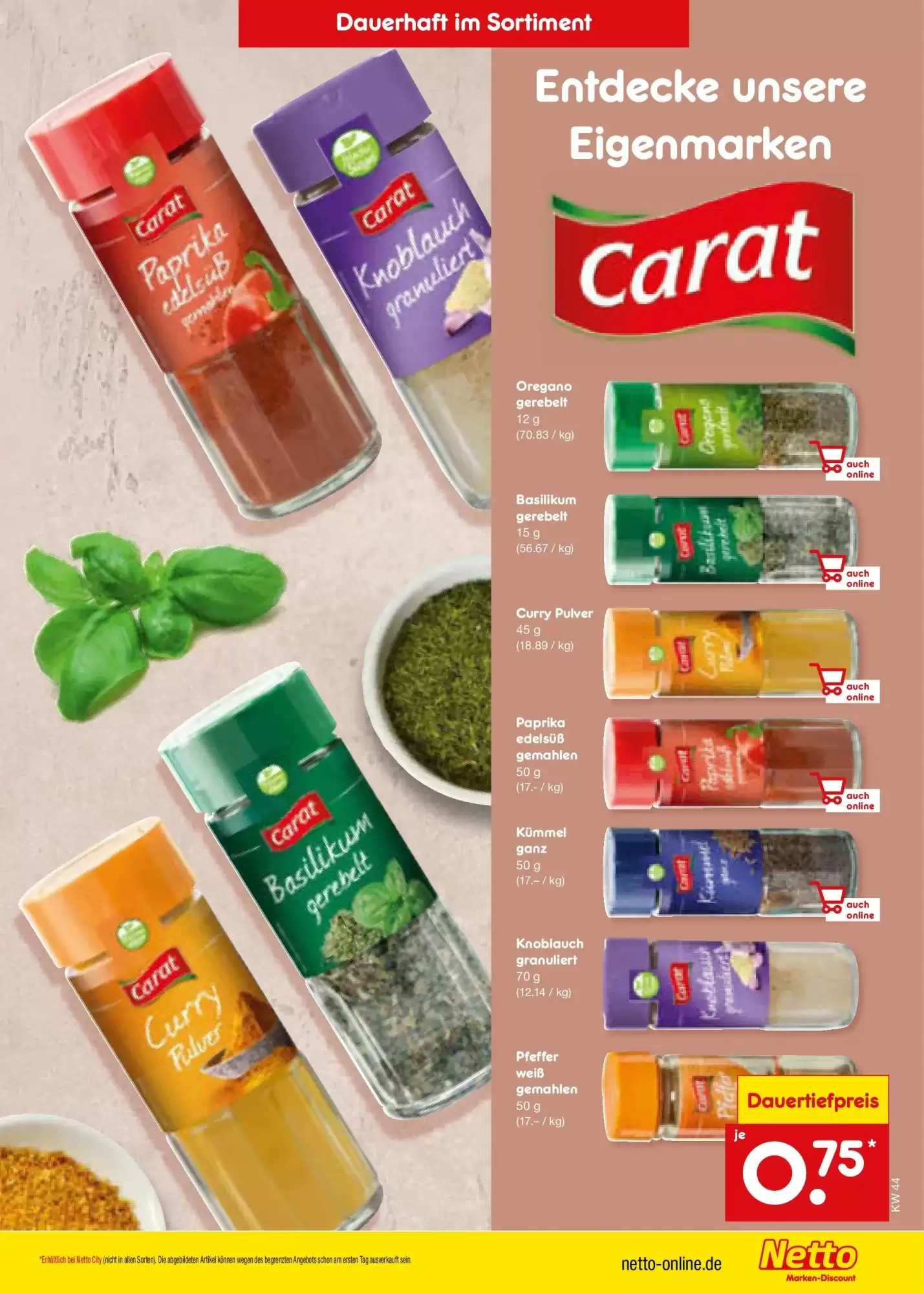 Netto Marken-Discount Prospekt (ab 25.10.2026) zum Blättern - Seite 17