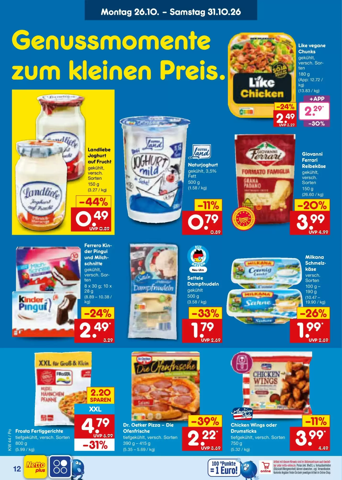 Netto Marken-Discount Prospekt (ab 25.10.2026) zum Blättern - Seite 18