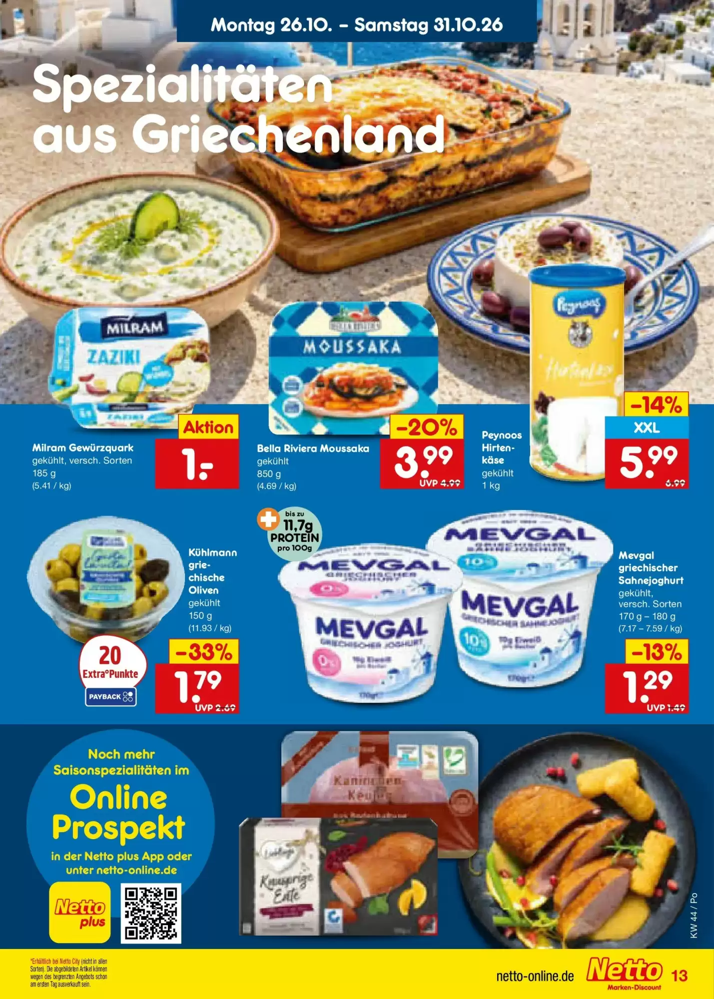 Netto Marken-Discount Prospekt (ab 25.10.2026) zum Blättern - Seite 19