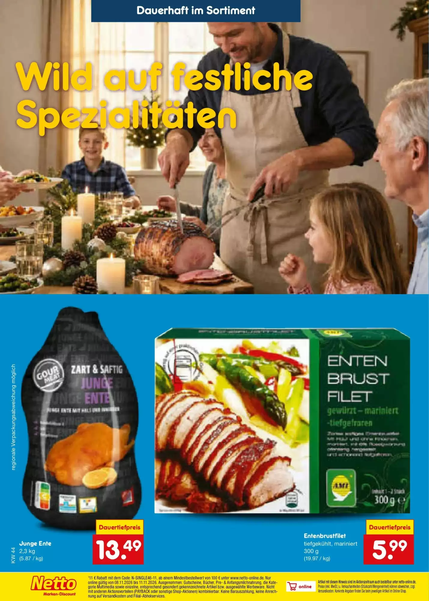 Netto Marken-Discount Prospekt (ab 25.10.2026) zum Blättern - Seite 20
