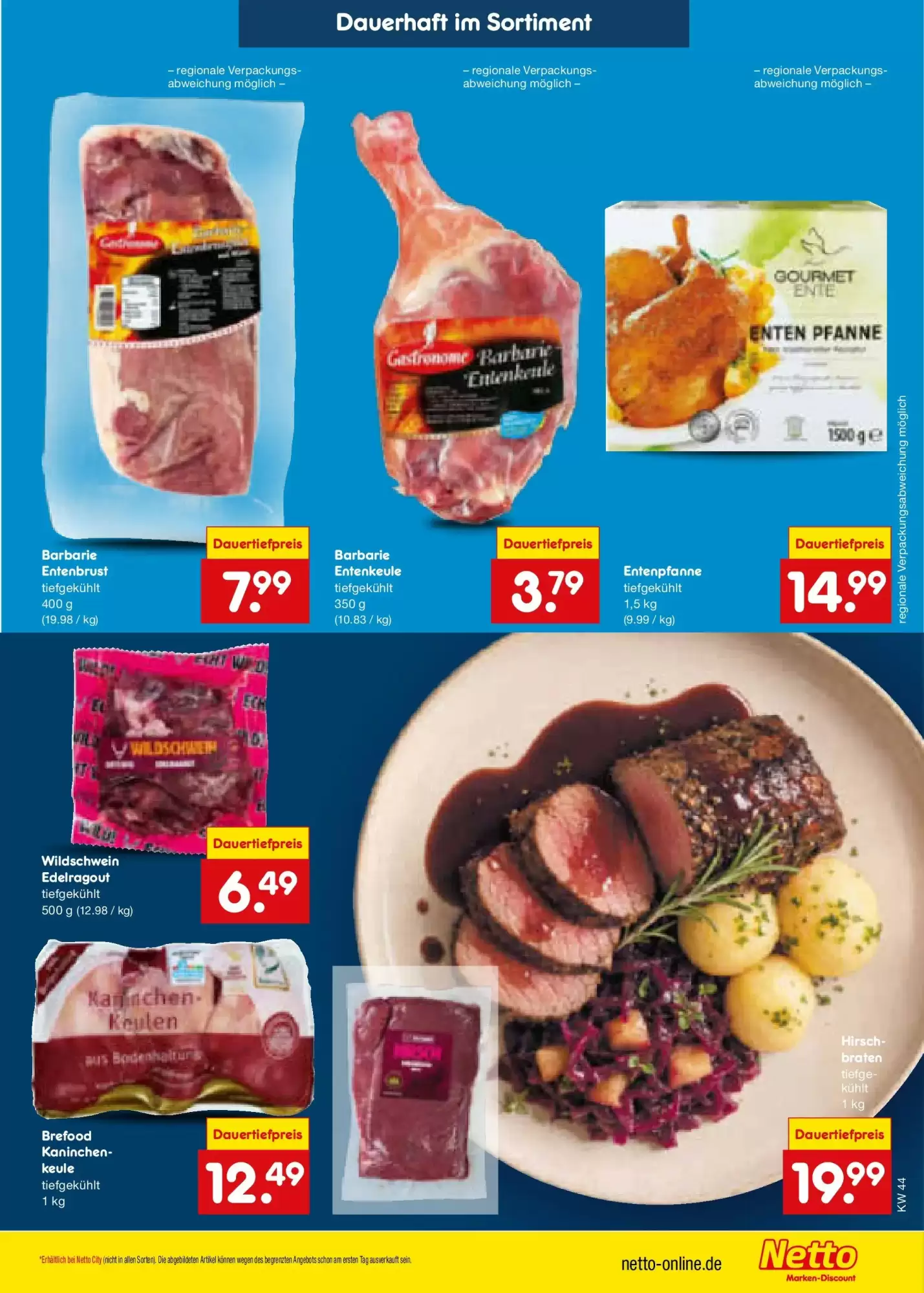 Netto Marken-Discount Prospekt (ab 25.10.2026) zum Blättern - Seite 21