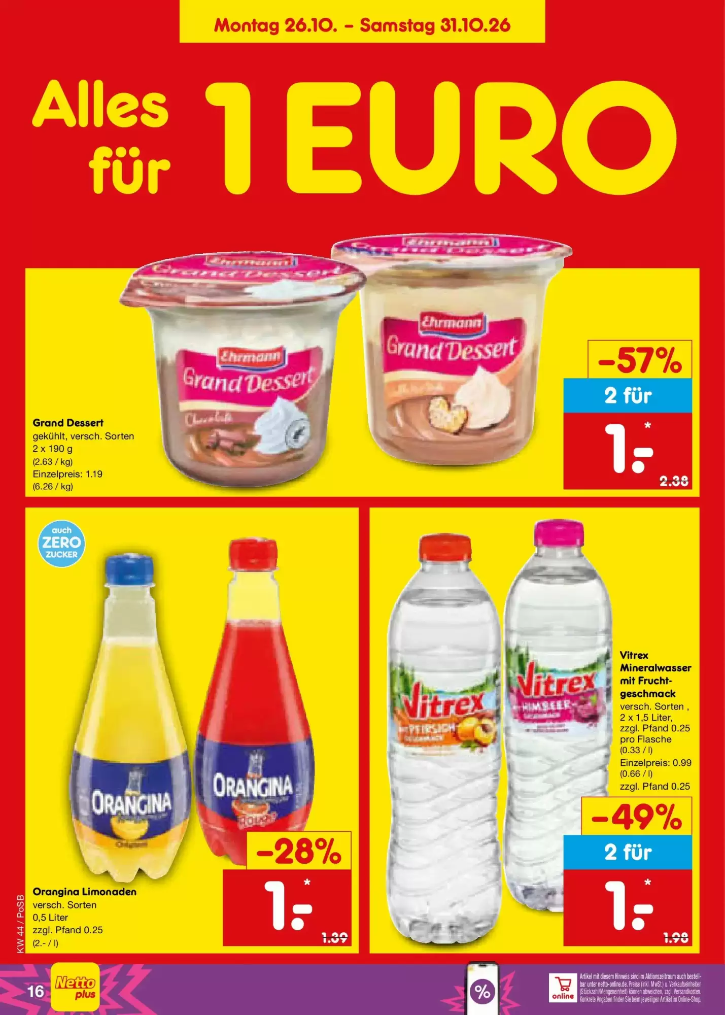 Netto Marken-Discount Prospekt (ab 25.10.2026) zum Blättern - Seite 24