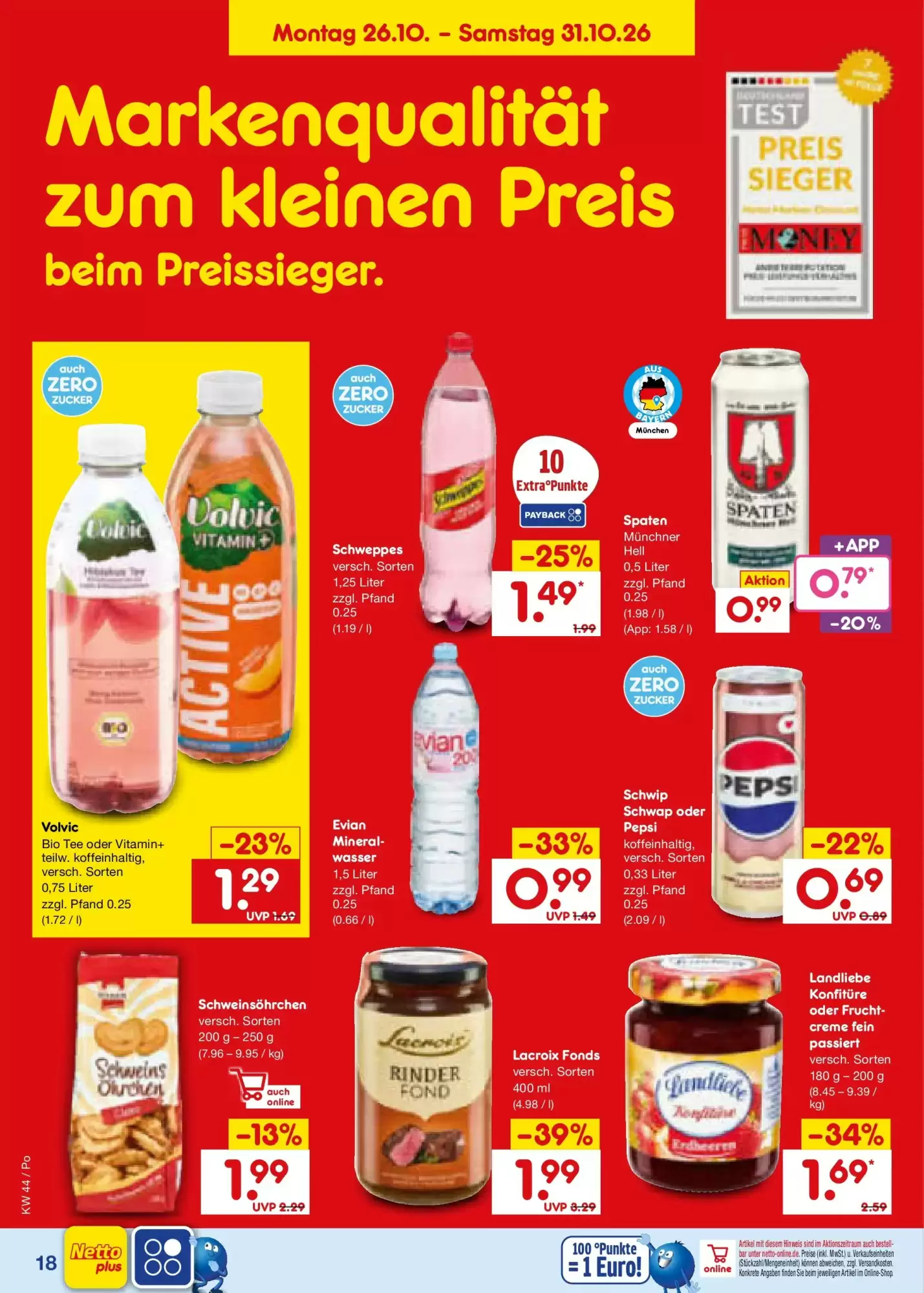Netto Marken-Discount Prospekt (ab 25.10.2026) zum Blättern - Seite 26