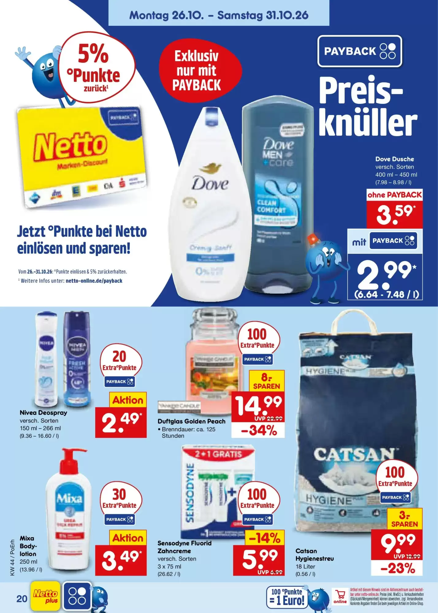 Netto Marken-Discount Prospekt (ab 25.10.2026) zum Blättern - Seite 28