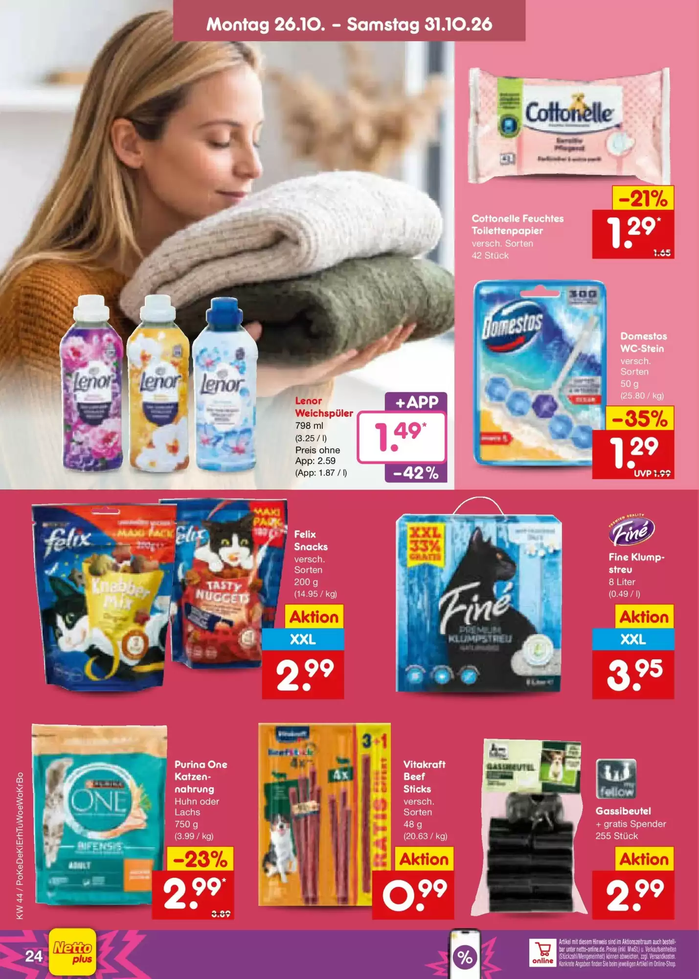 Netto Marken-Discount Prospekt (ab 25.10.2026) zum Blättern - Seite 32