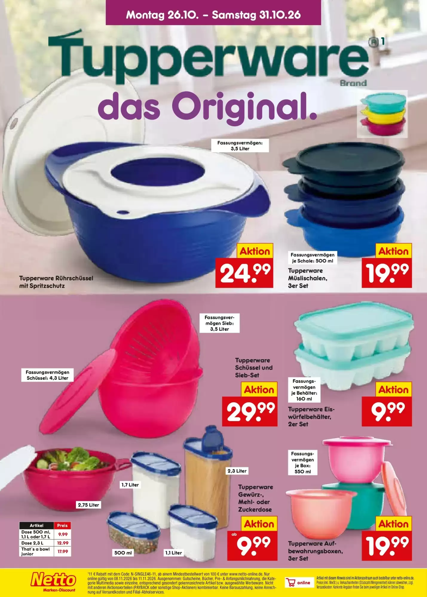 Netto Marken-Discount Prospekt (ab 25.10.2026) zum Blättern - Seite 34