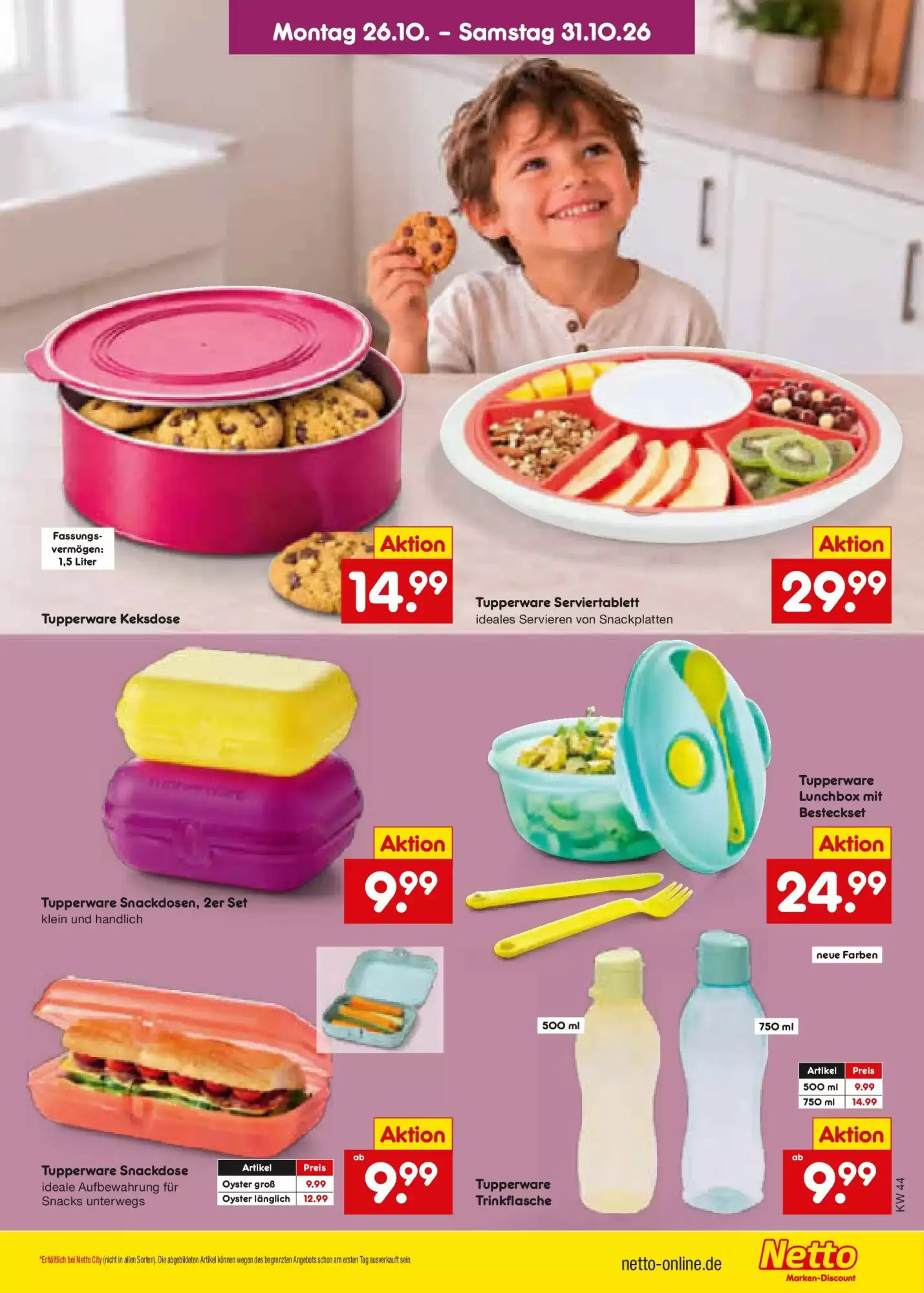 Netto Marken-Discount Prospekt (ab 25.10.2026) zum Blättern - Seite 35