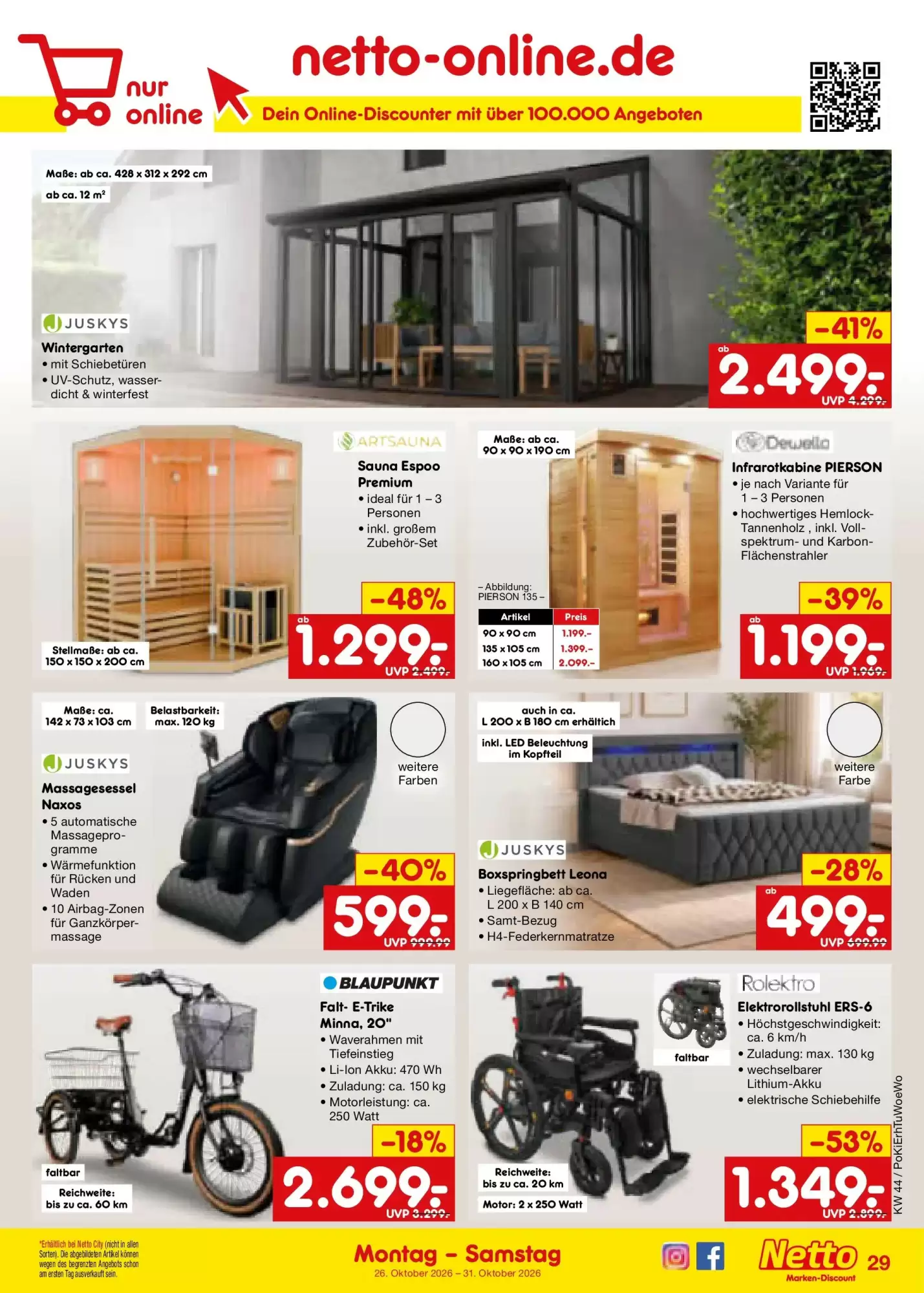 Netto Marken-Discount Prospekt (ab 25.10.2026) zum Blättern - Seite 39