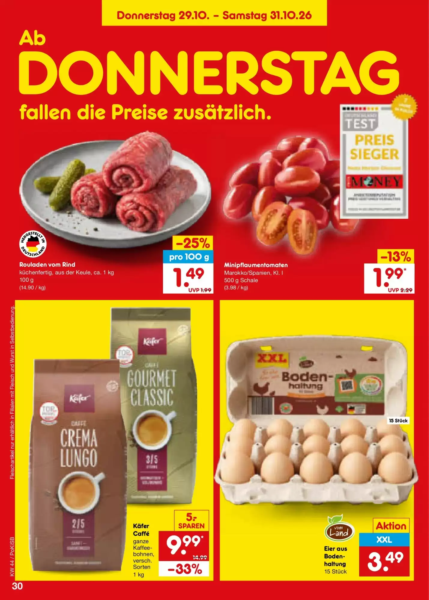 Netto Marken-Discount Prospekt (ab 25.10.2026) zum Blättern - Seite 40