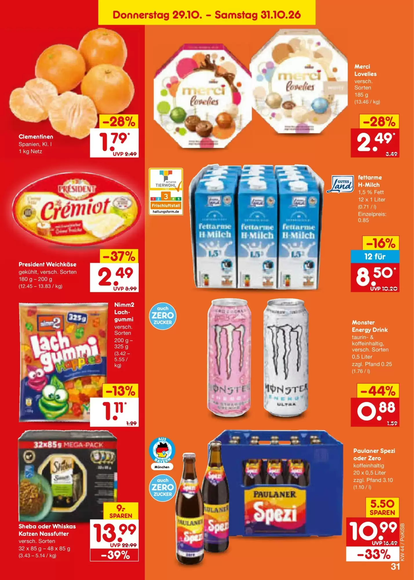 Netto Marken-Discount Prospekt (ab 25.10.2026) zum Blättern - Seite 41