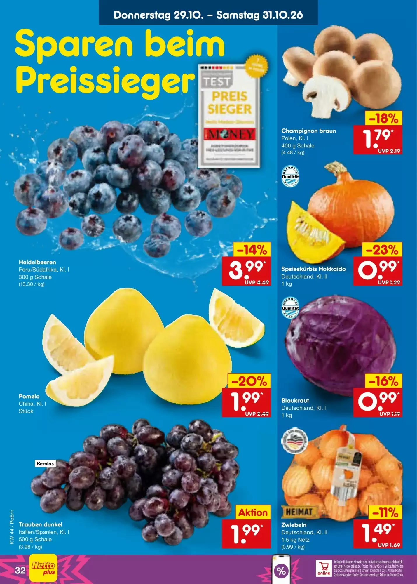 Netto Marken-Discount Prospekt (ab 25.10.2026) zum Blättern - Seite 42
