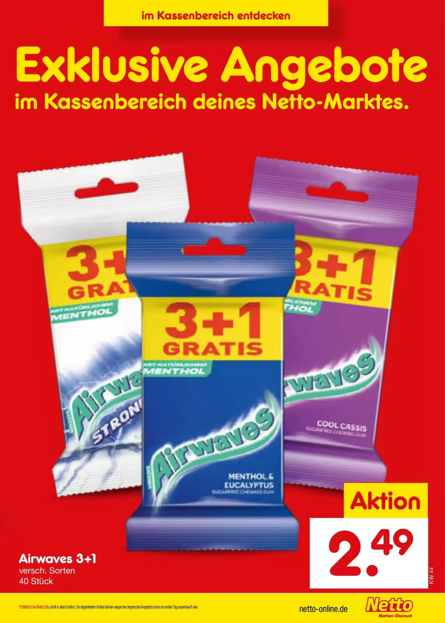 Netto Marken-Discount Prospekt (ab 25.10.2026) zum Blättern - Seite 45