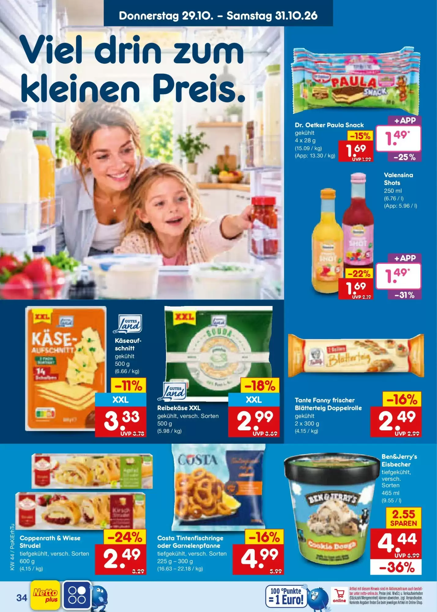Netto Marken-Discount Prospekt (ab 25.10.2026) zum Blättern - Seite 46