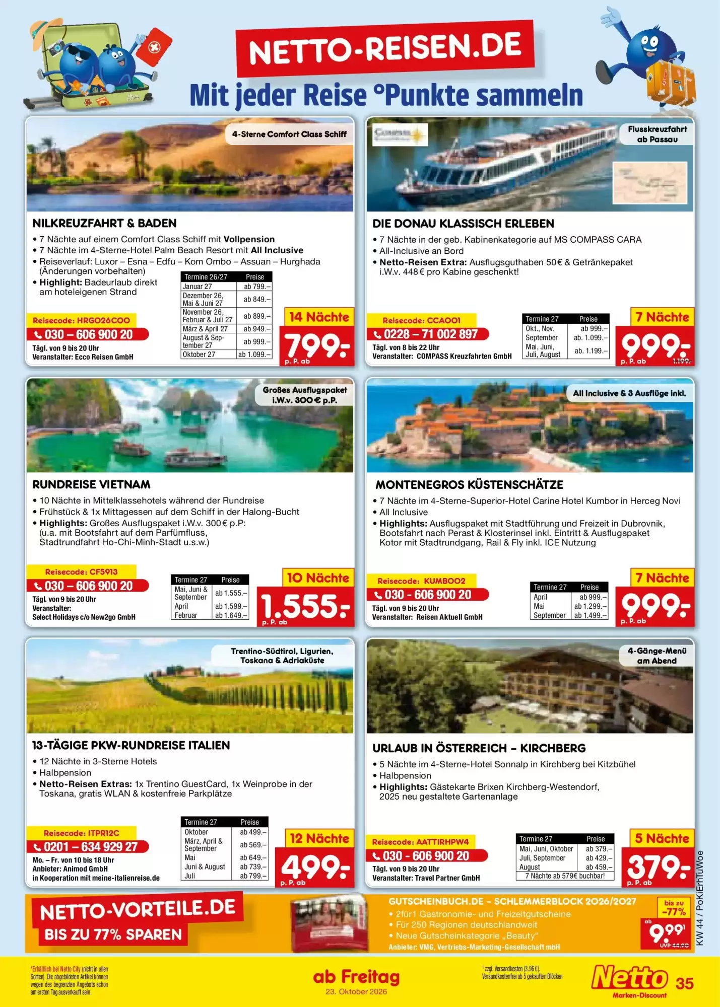Netto Marken-Discount Prospekt (ab 25.10.2026) zum Blättern - Seite 47