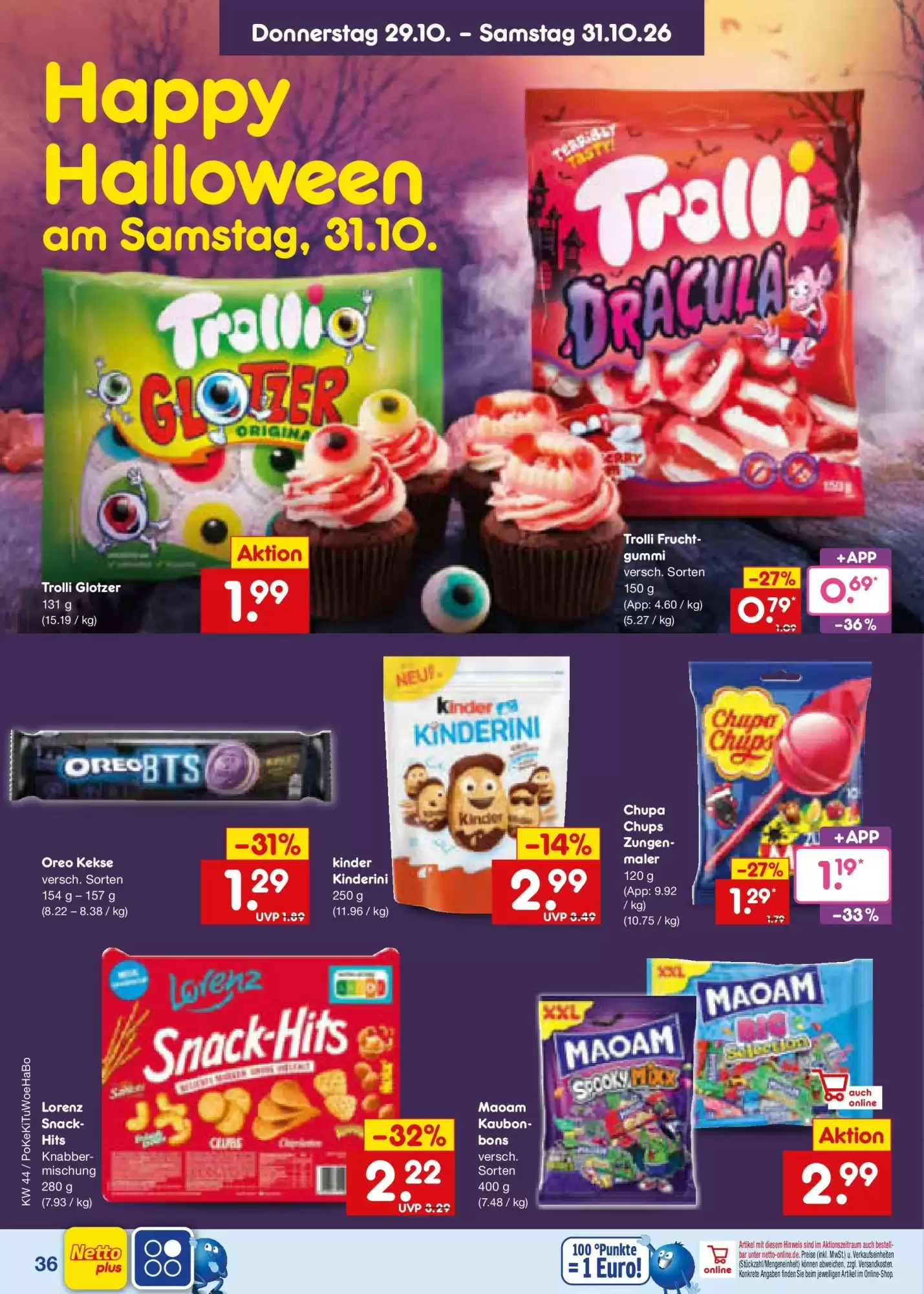 Netto Marken-Discount Prospekt (ab 25.10.2026) zum Blättern - Seite 48