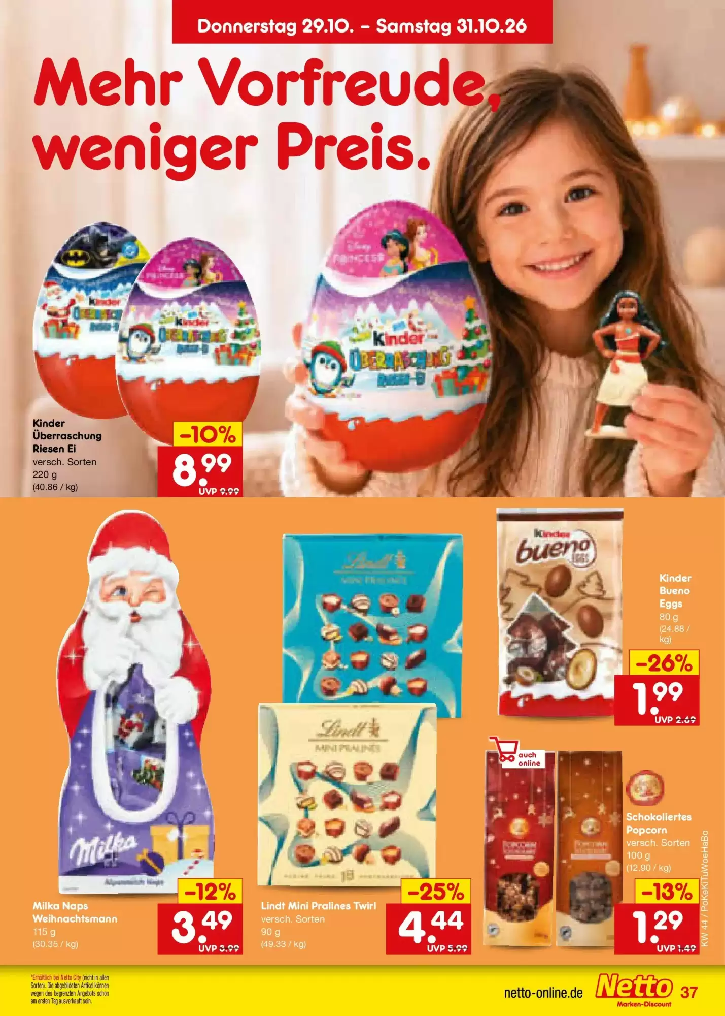 Netto Marken-Discount Prospekt (ab 25.10.2026) zum Blättern - Seite 49