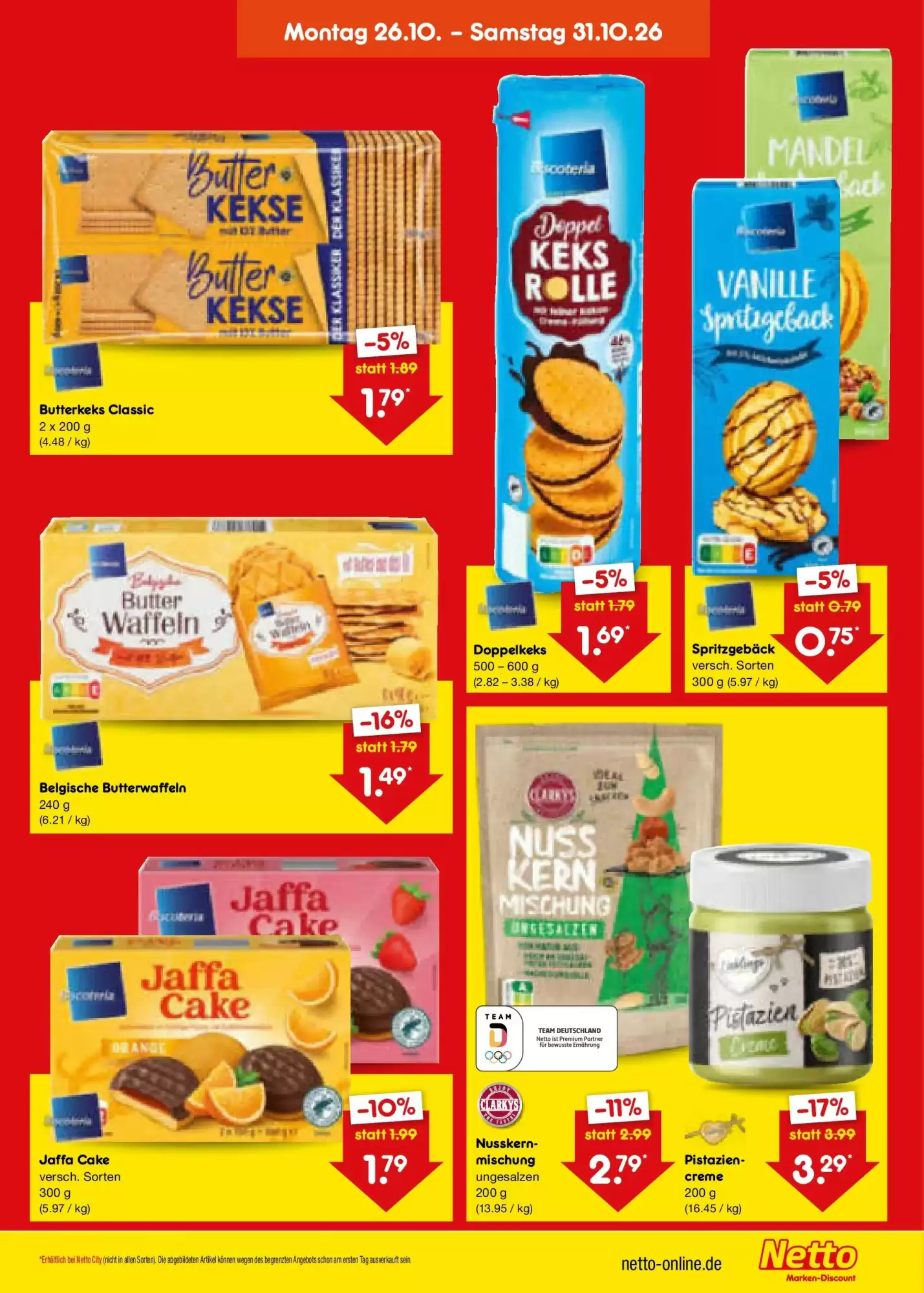 Netto Marken-Discount Prospekt (ab 25.10.2026) zum Blättern - Seite 5