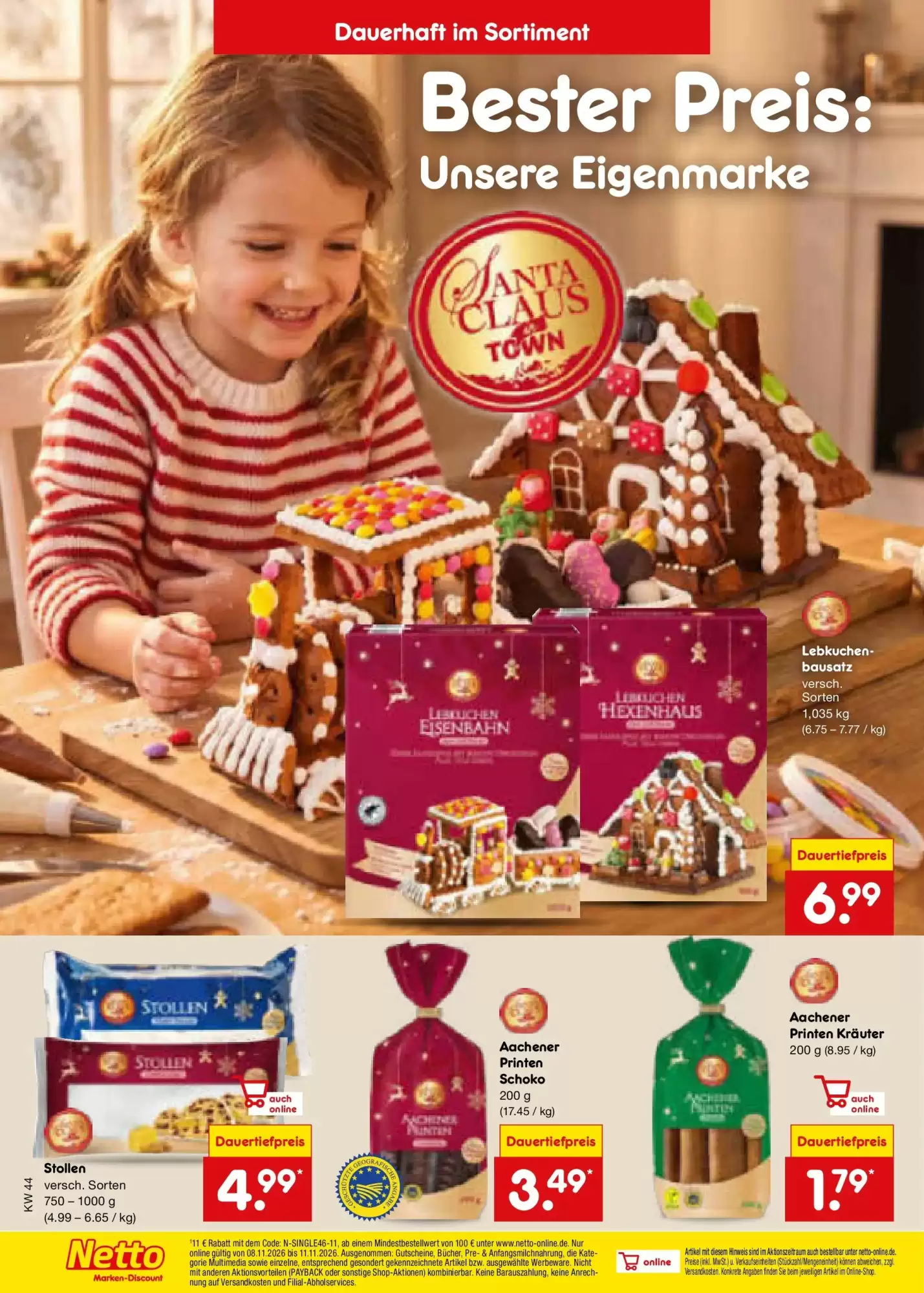 Netto Marken-Discount Prospekt (ab 25.10.2026) zum Blättern - Seite 50