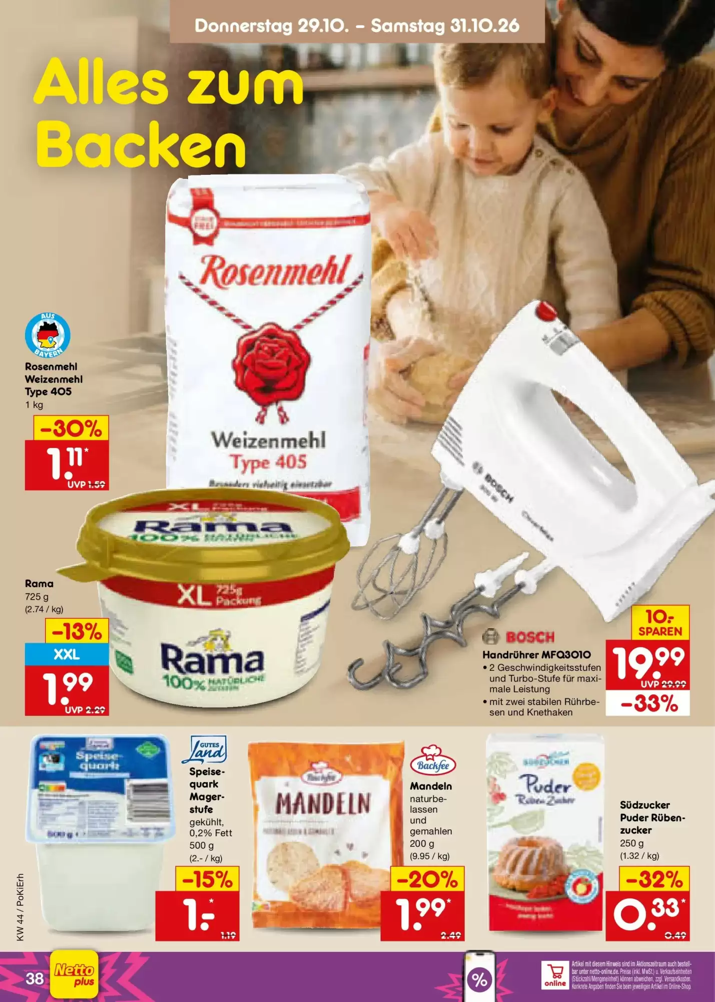Netto Marken-Discount Prospekt (ab 25.10.2026) zum Blättern - Seite 52