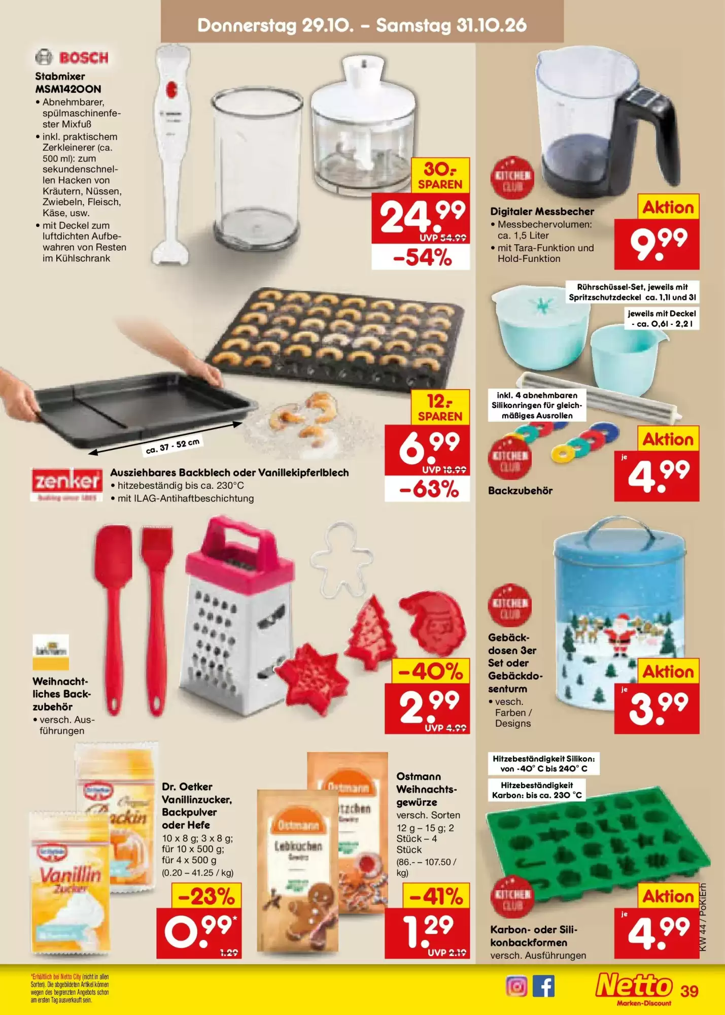 Netto Marken-Discount Prospekt (ab 25.10.2026) zum Blättern - Seite 53