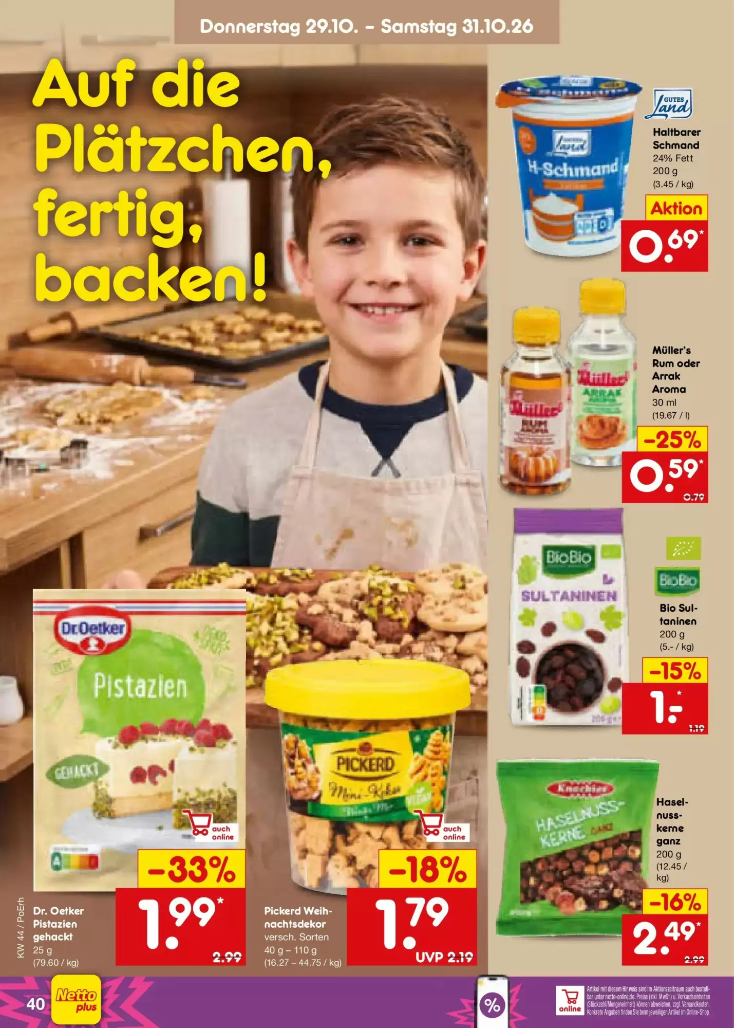 Netto Marken-Discount Prospekt (ab 25.10.2026) zum Blättern - Seite 54