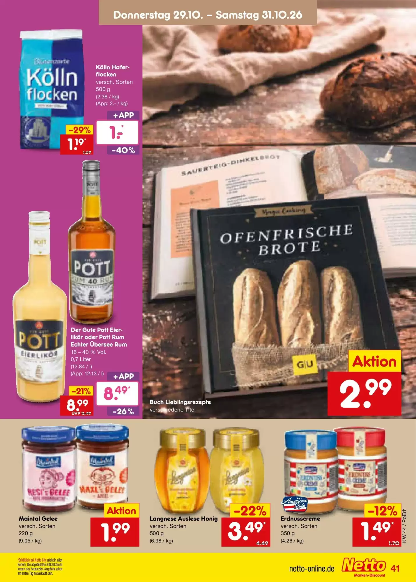 Netto Marken-Discount Prospekt (ab 25.10.2026) zum Blättern - Seite 55