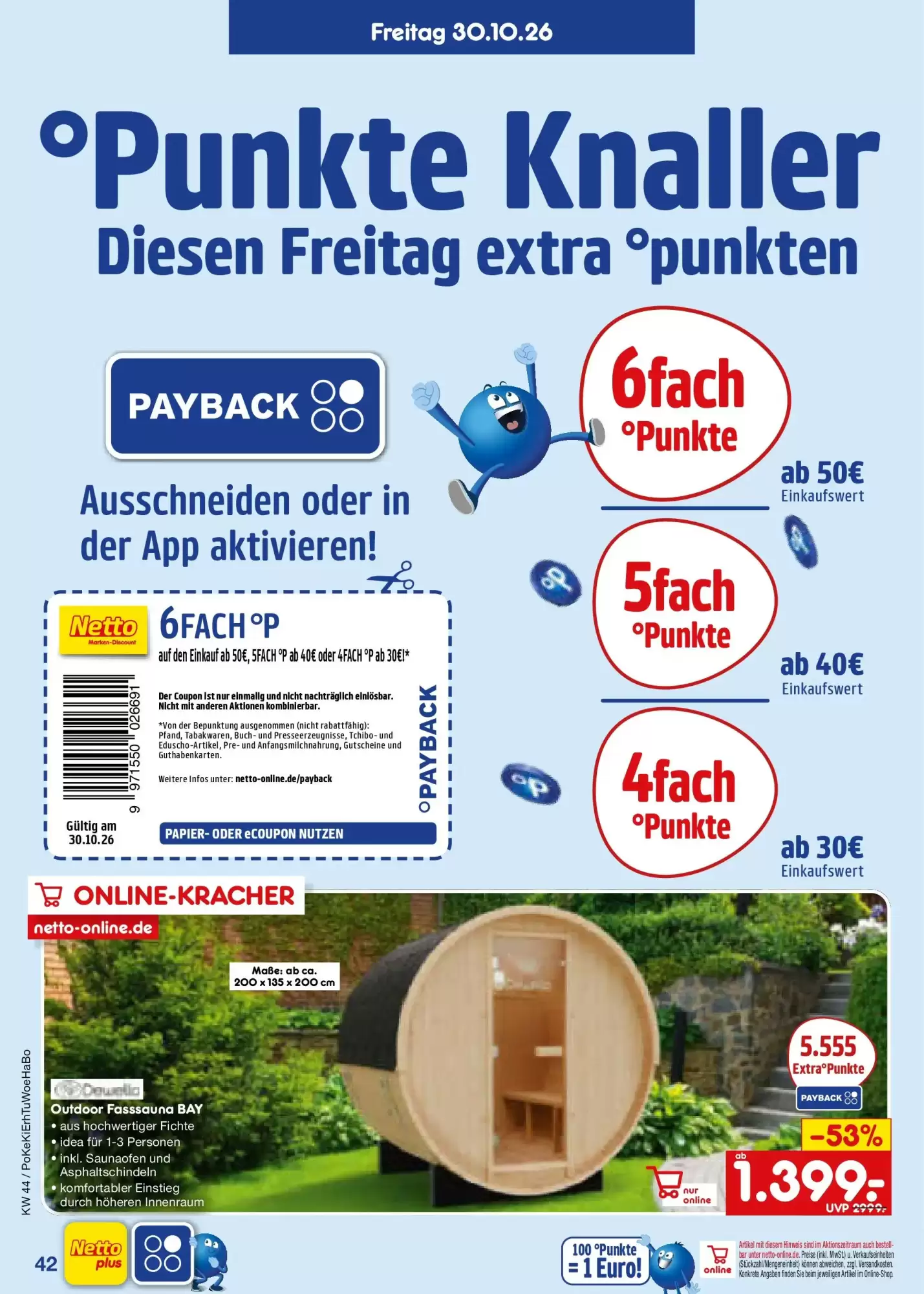 Netto Marken-Discount Prospekt (ab 25.10.2026) zum Blättern - Seite 56