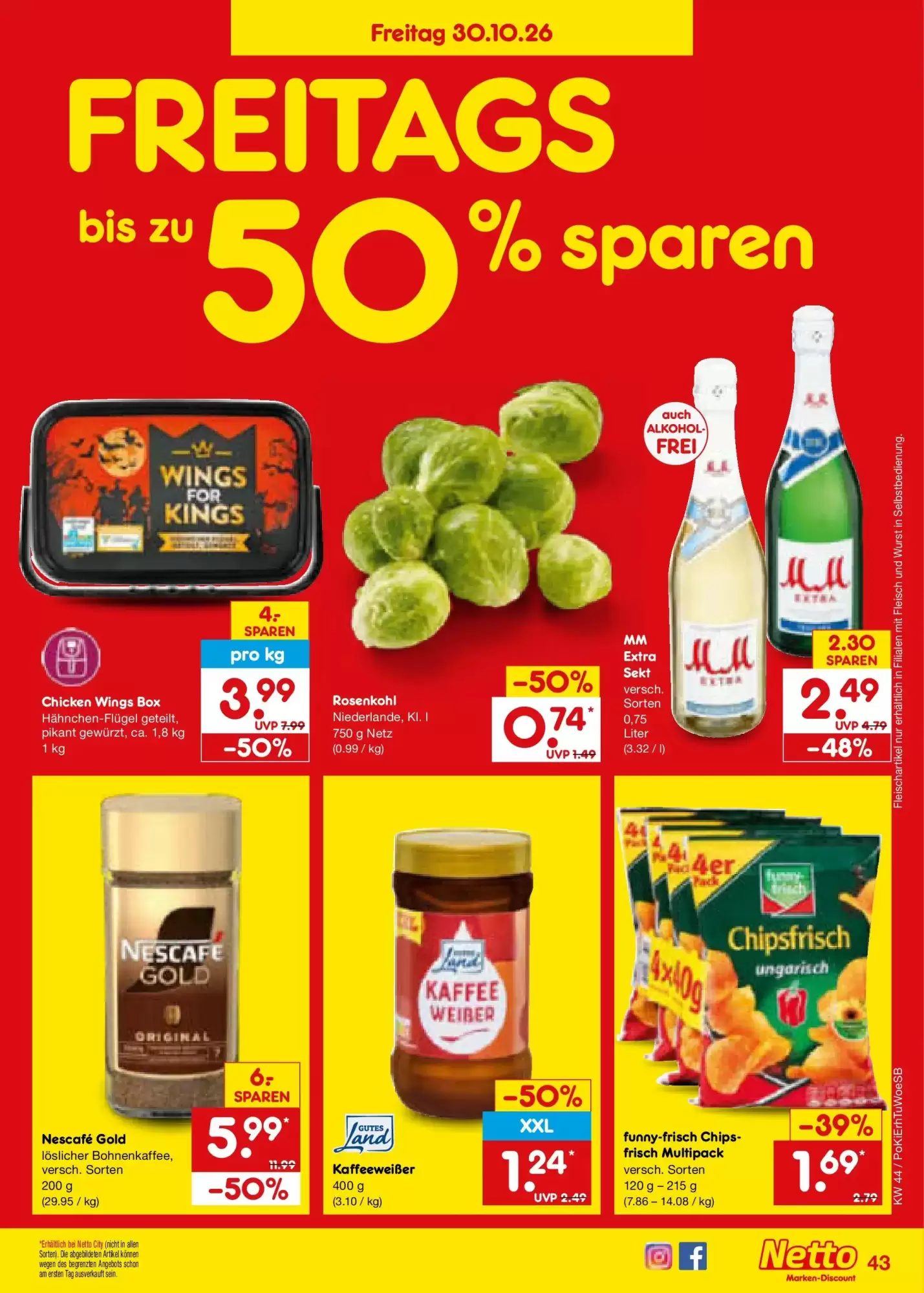 Netto Marken-Discount Prospekt (ab 25.10.2026) zum Blättern - Seite 57