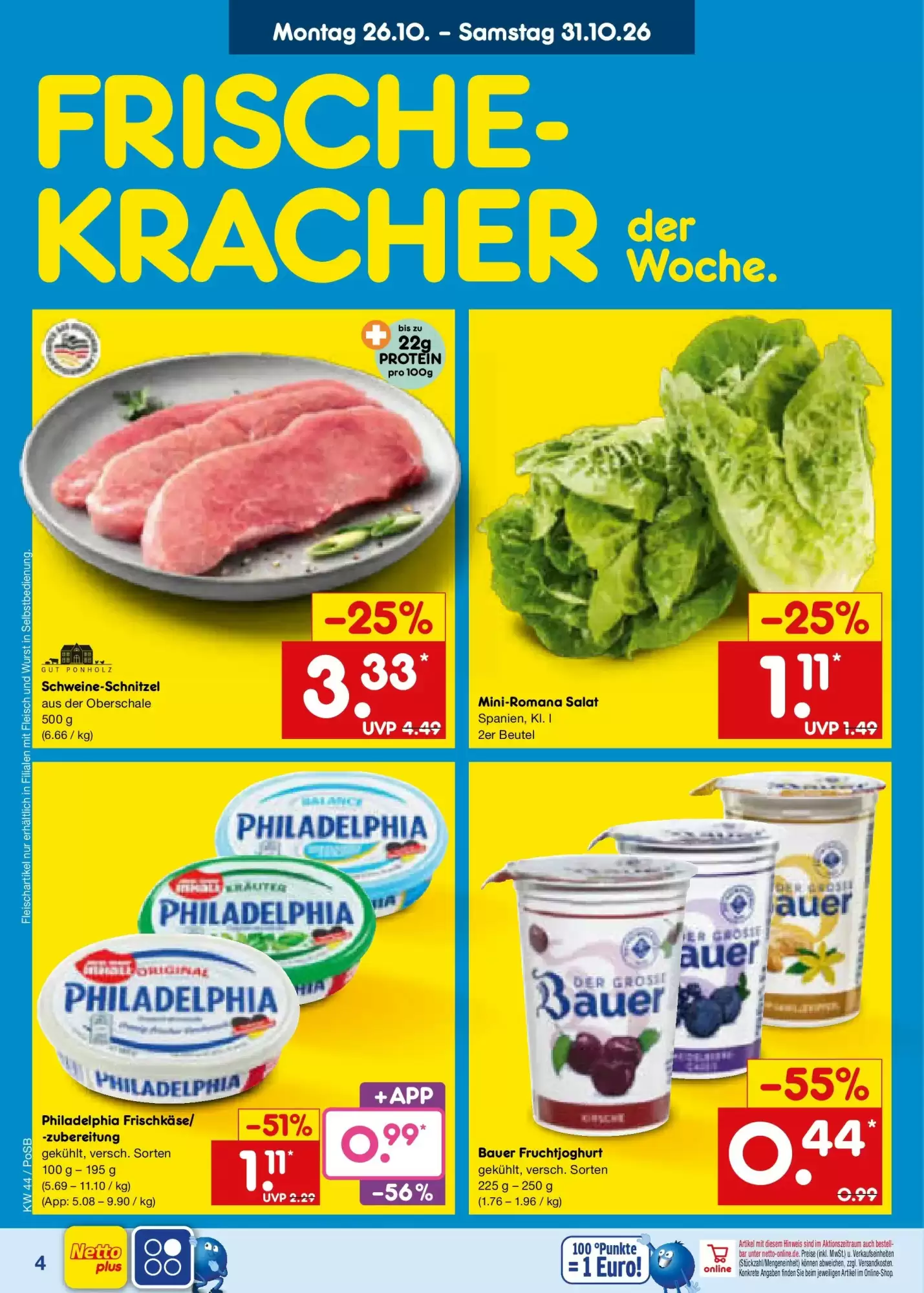 Netto Marken-Discount Prospekt (ab 25.10.2026) zum Blättern - Seite 6