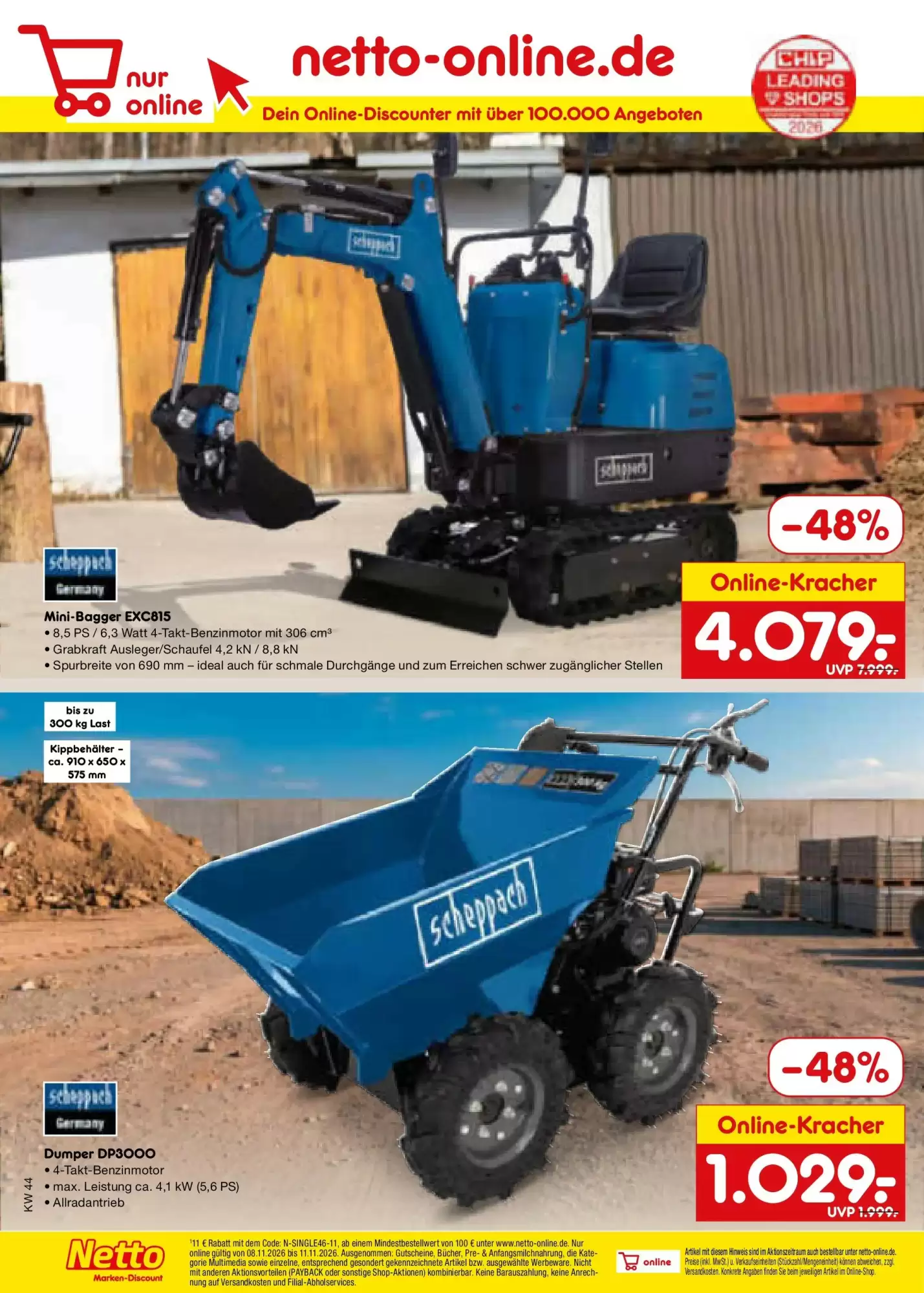 Netto Marken-Discount Prospekt (ab 25.10.2026) zum Blättern - Seite 61