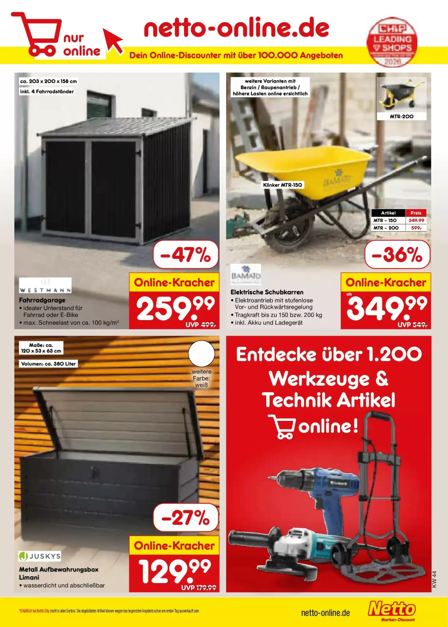 Netto Marken-Discount Prospekt (ab 25.10.2026) zum Blättern - Seite 62