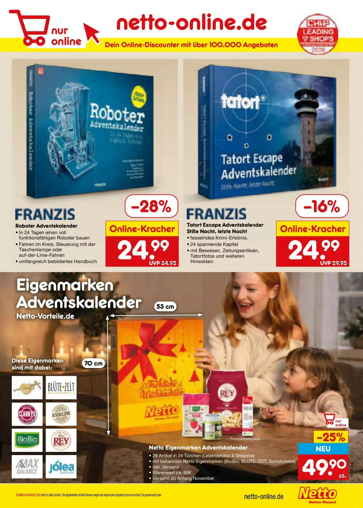 Netto Marken-Discount Prospekt (ab 25.10.2026) zum Blättern - Seite 64