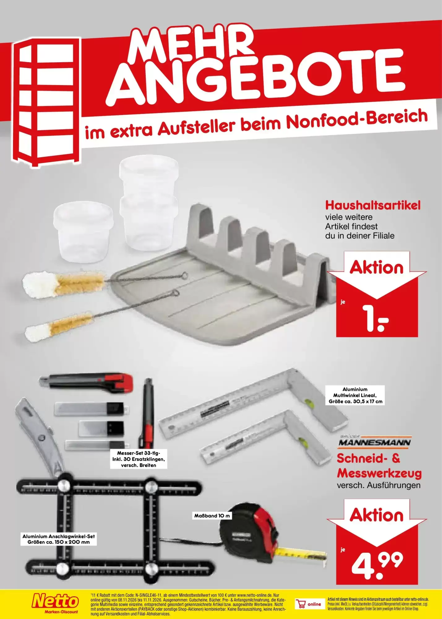 Netto Marken-Discount Prospekt (ab 25.10.2026) zum Blättern - Seite 65