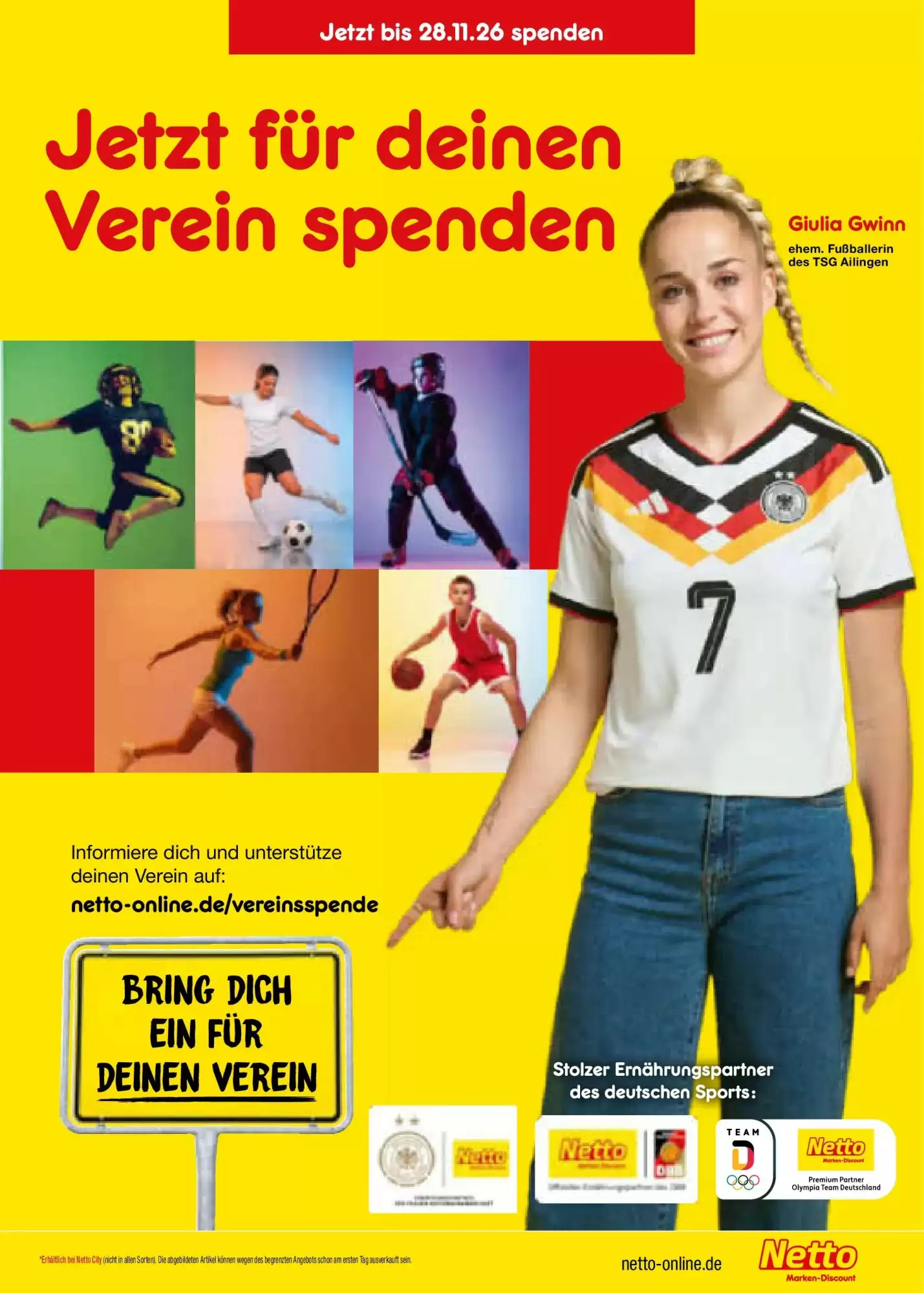 Netto Marken-Discount Prospekt (ab 25.10.2026) zum Blättern - Seite 67