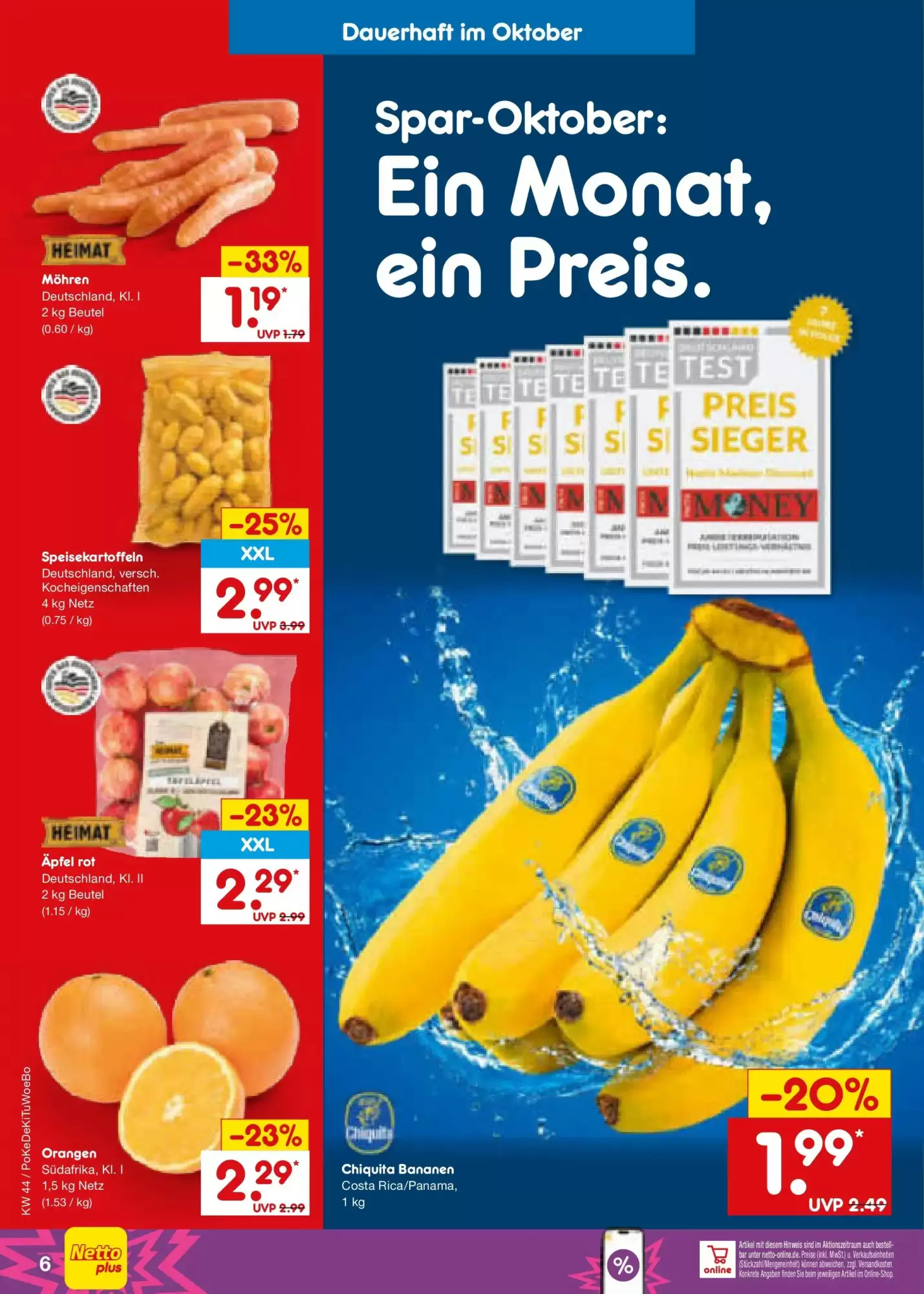 Netto Marken-Discount Prospekt (ab 25.10.2026) zum Blättern - Seite 8