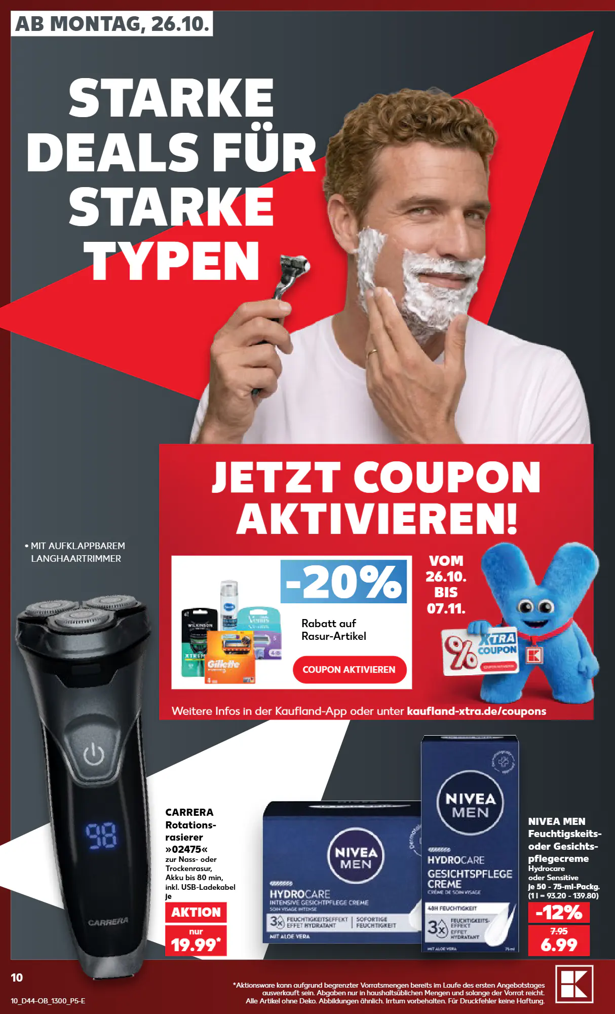 Kaufland Prospekt (ab 25.10.2026) zum Blättern - Seite 10