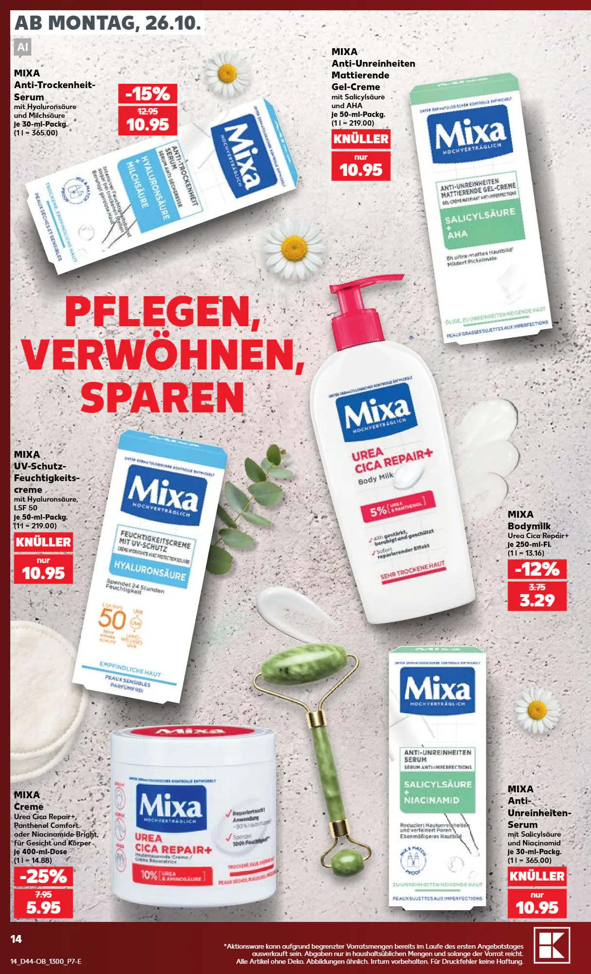 Kaufland Prospekt (ab 25.10.2026) zum Blättern - Seite 14